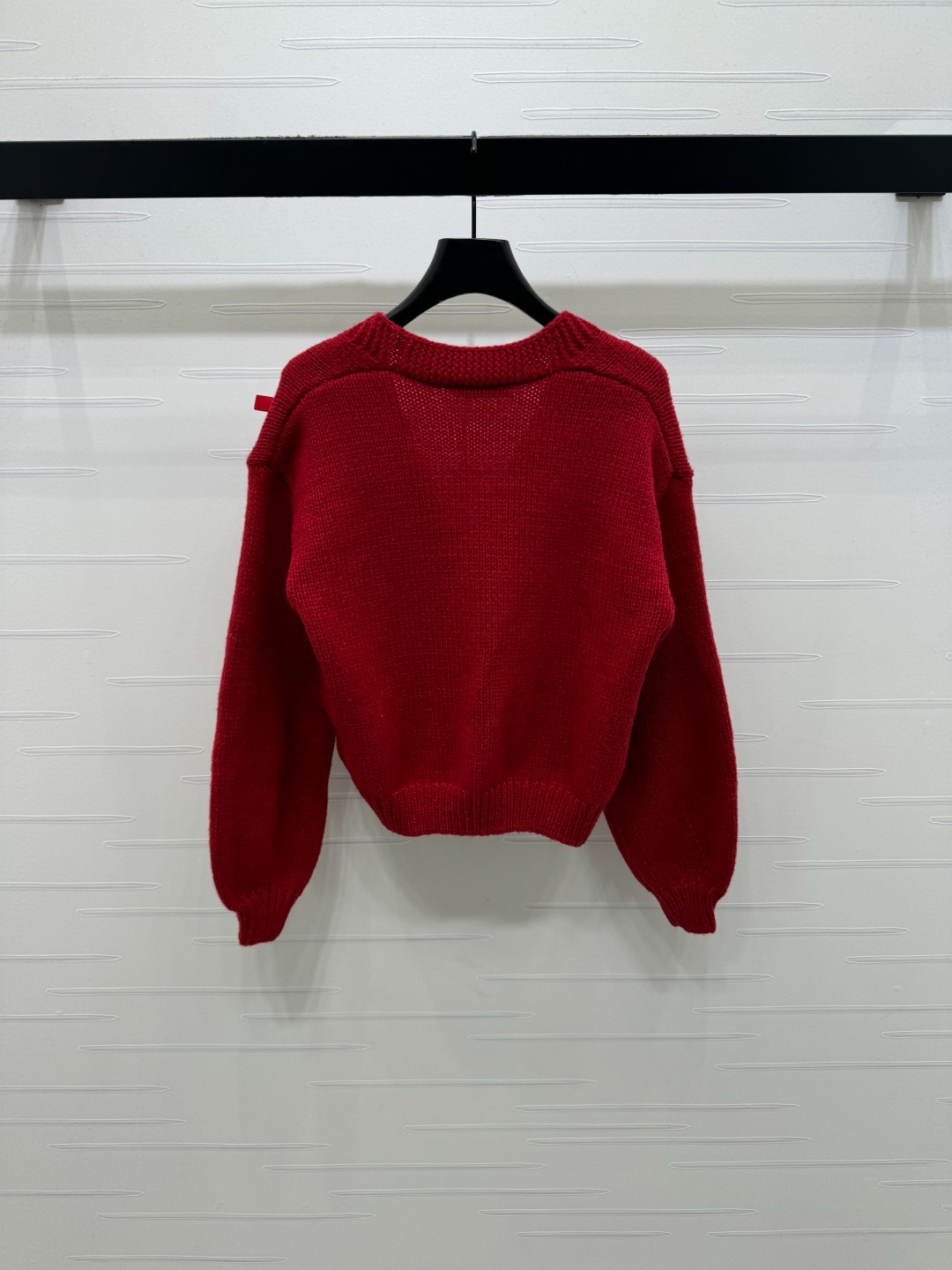 미*미* 26 신상 브이넥 리본 니트 카디건