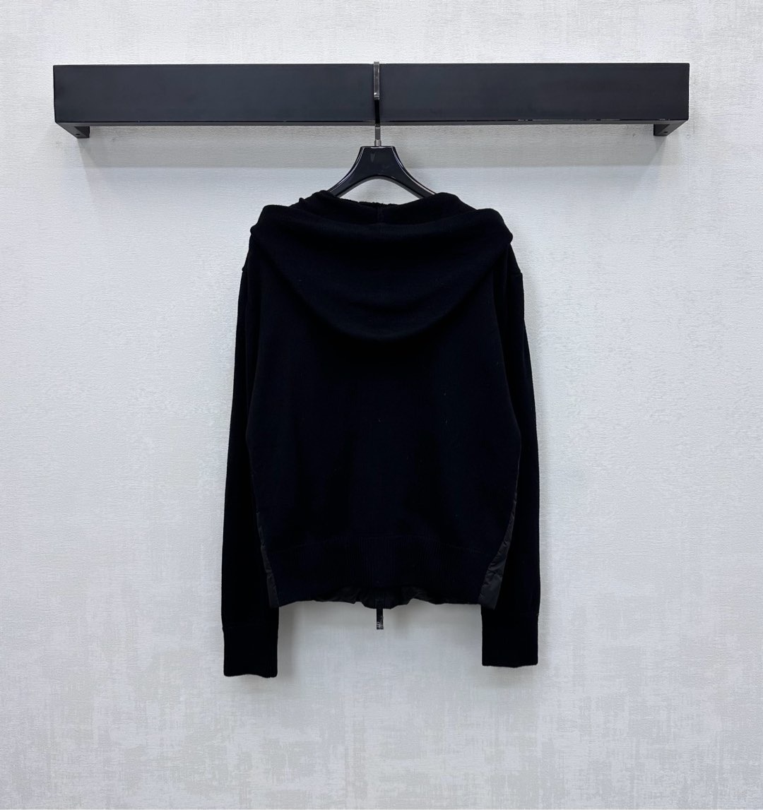 몽*레르 25 신상 후드패치 집업 패딩