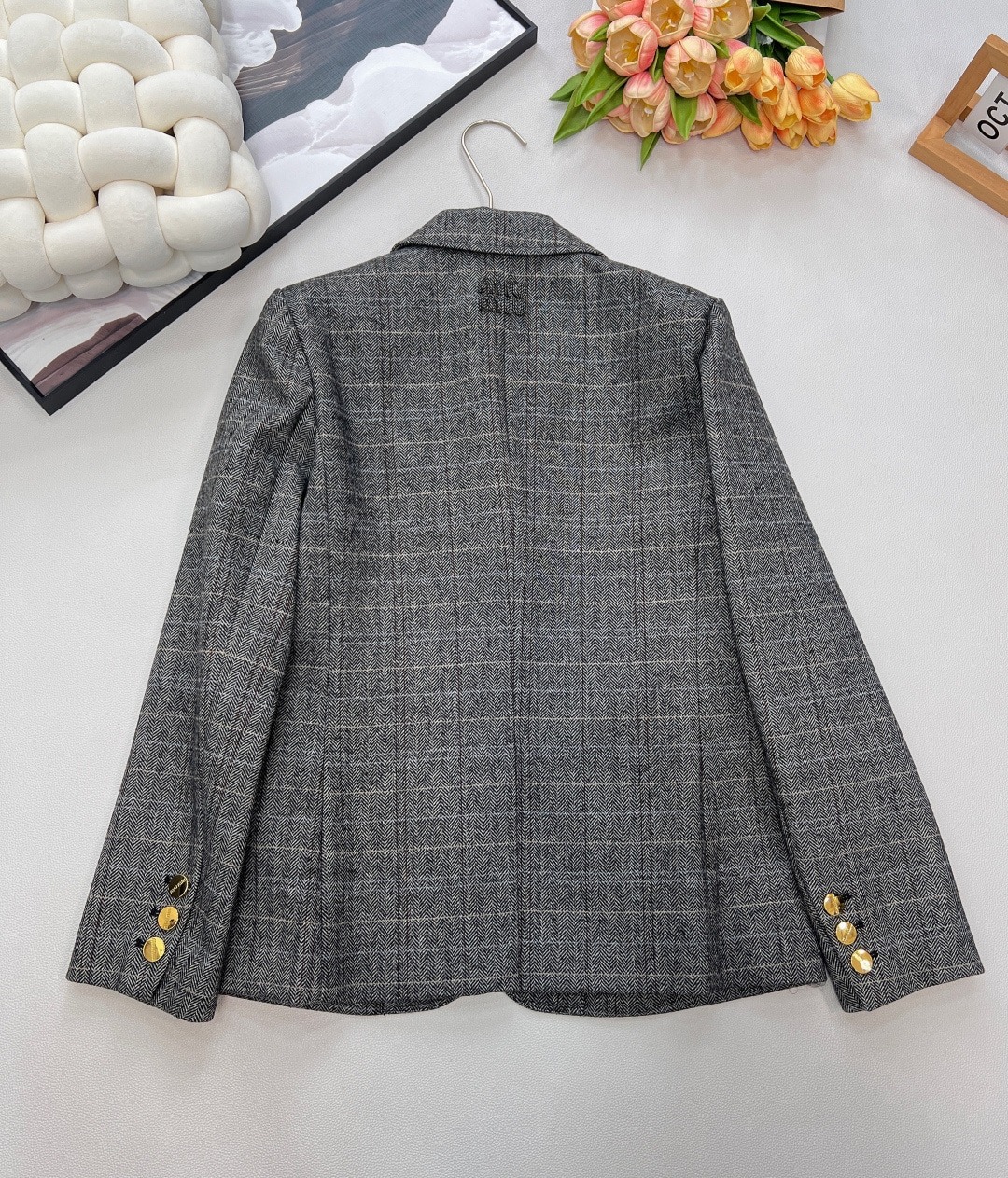 미*미* 신상 터틀넥 모직 코트