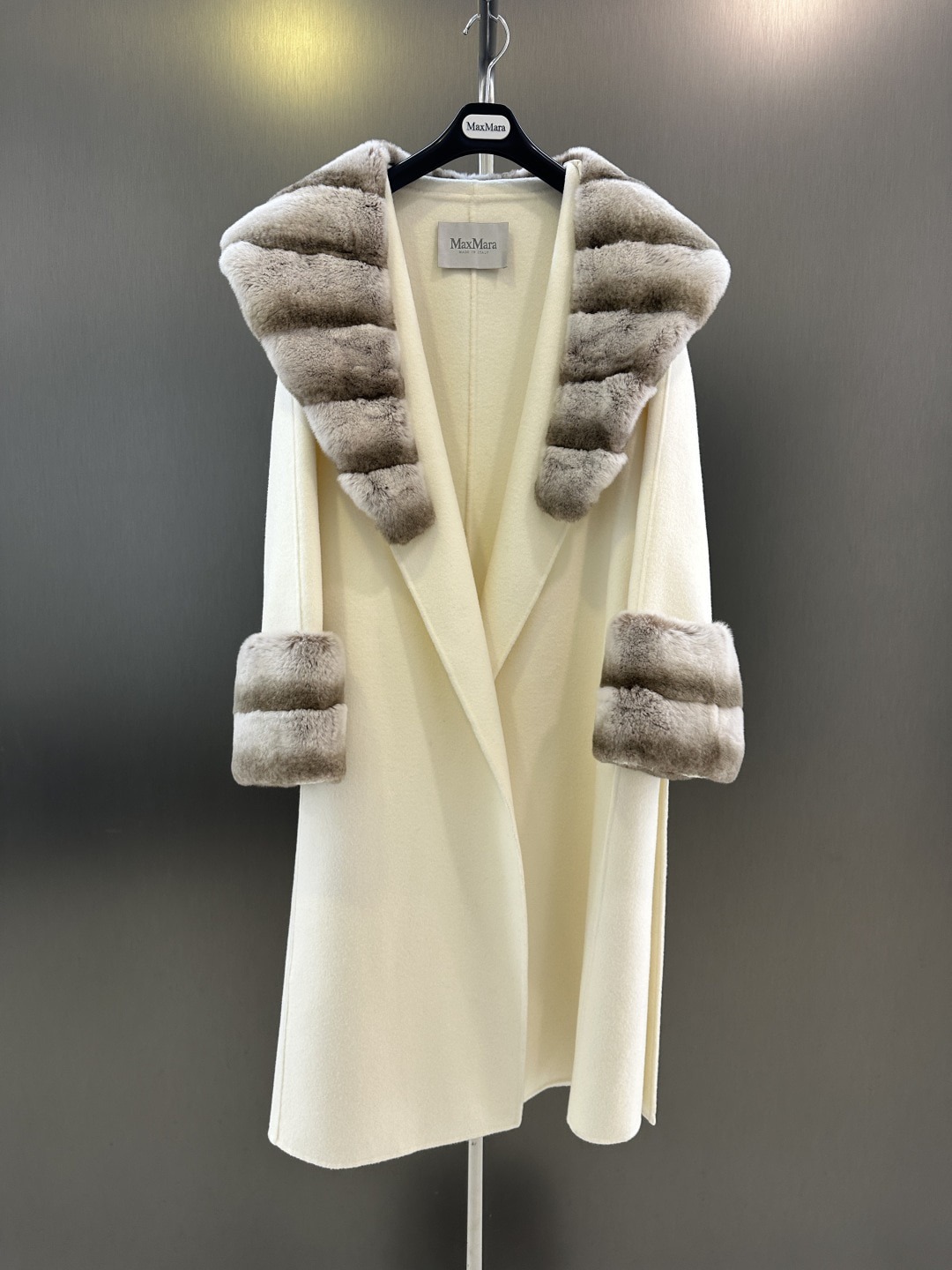 막*마라 신상 렉스 토끼 울코트