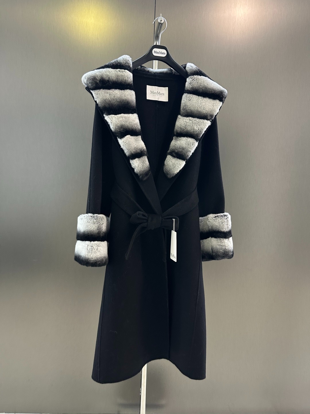 막*마라 신상 렉스 토끼 울코트