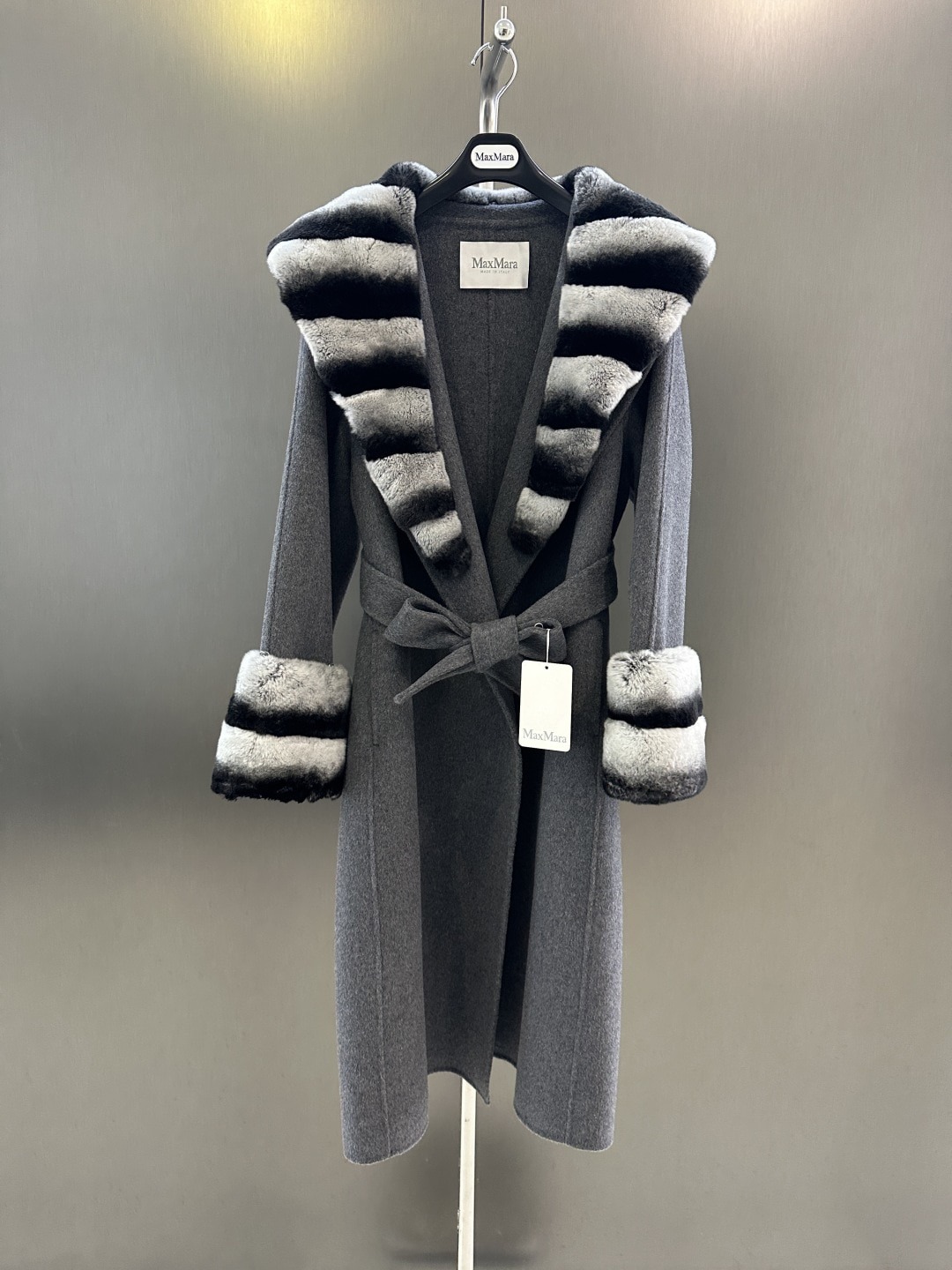 막*마라 신상 렉스 토끼 울코트