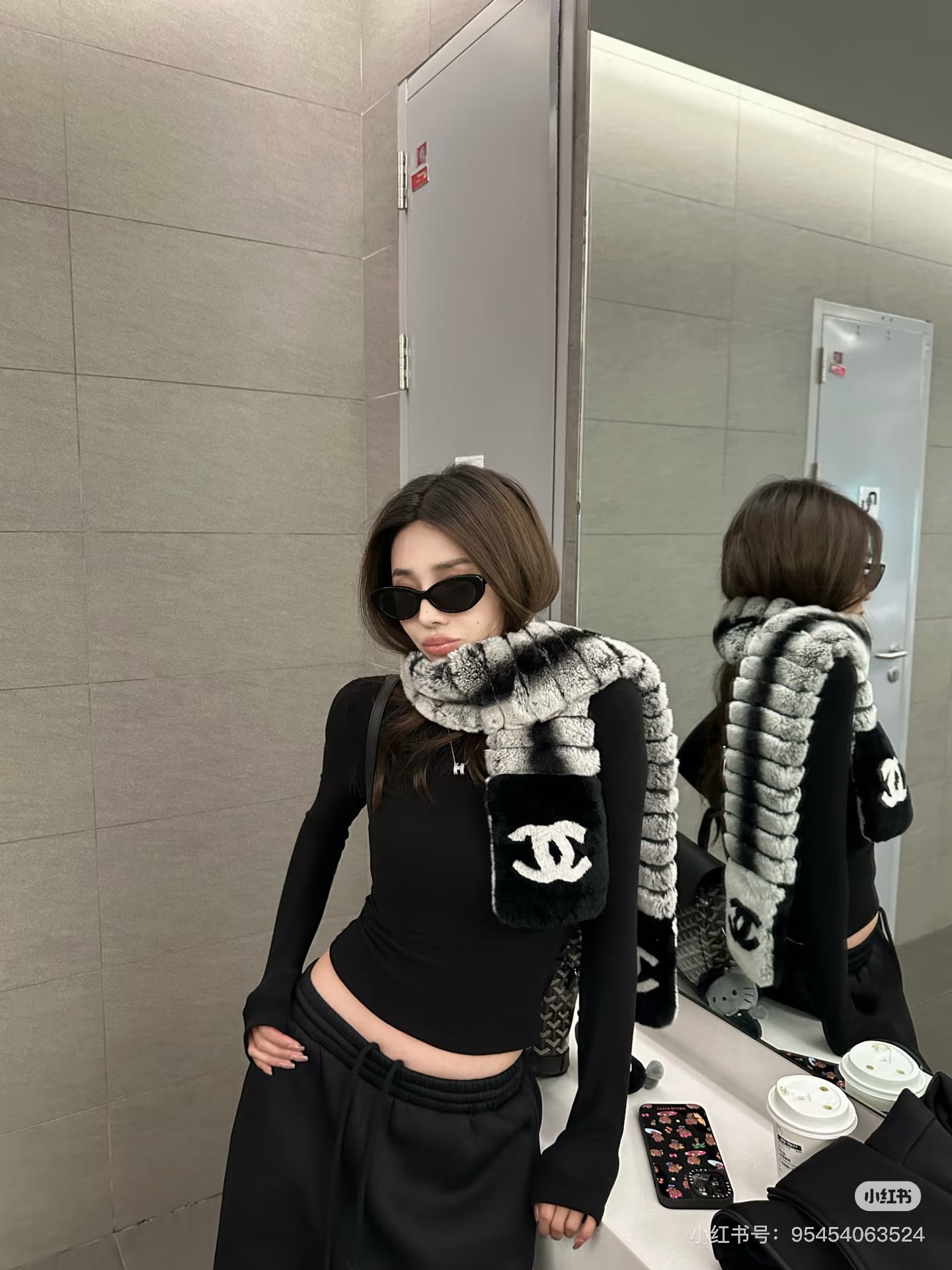 샤* 신상 머플러