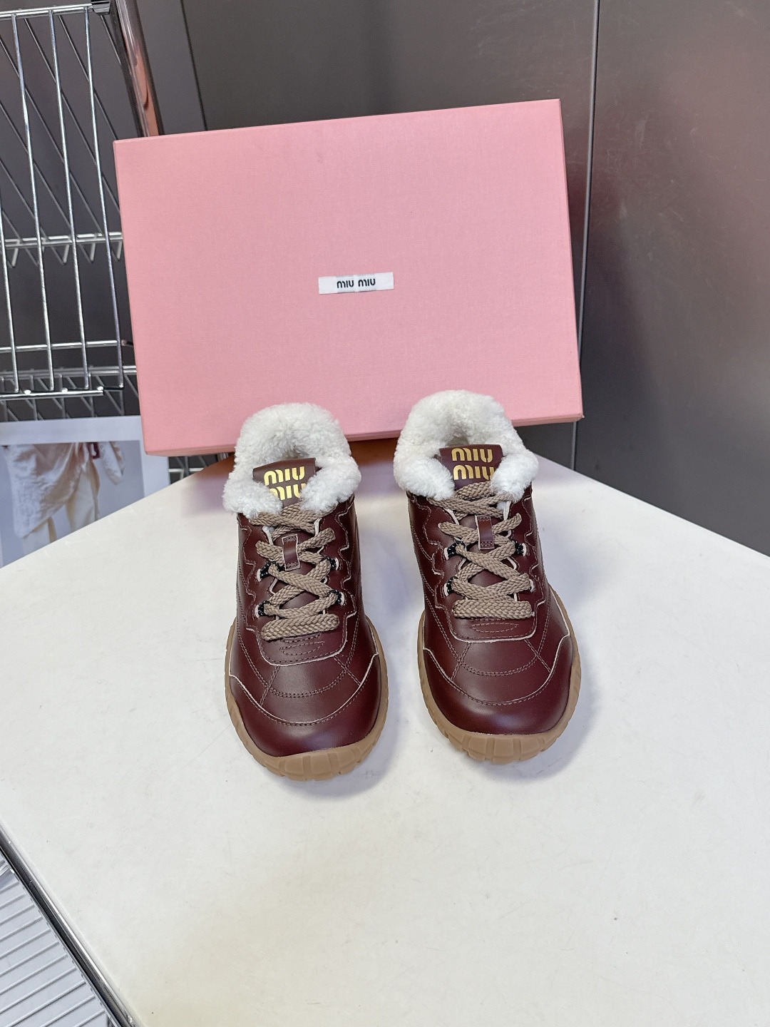 미*미* 신상 퍼 캐주얼화