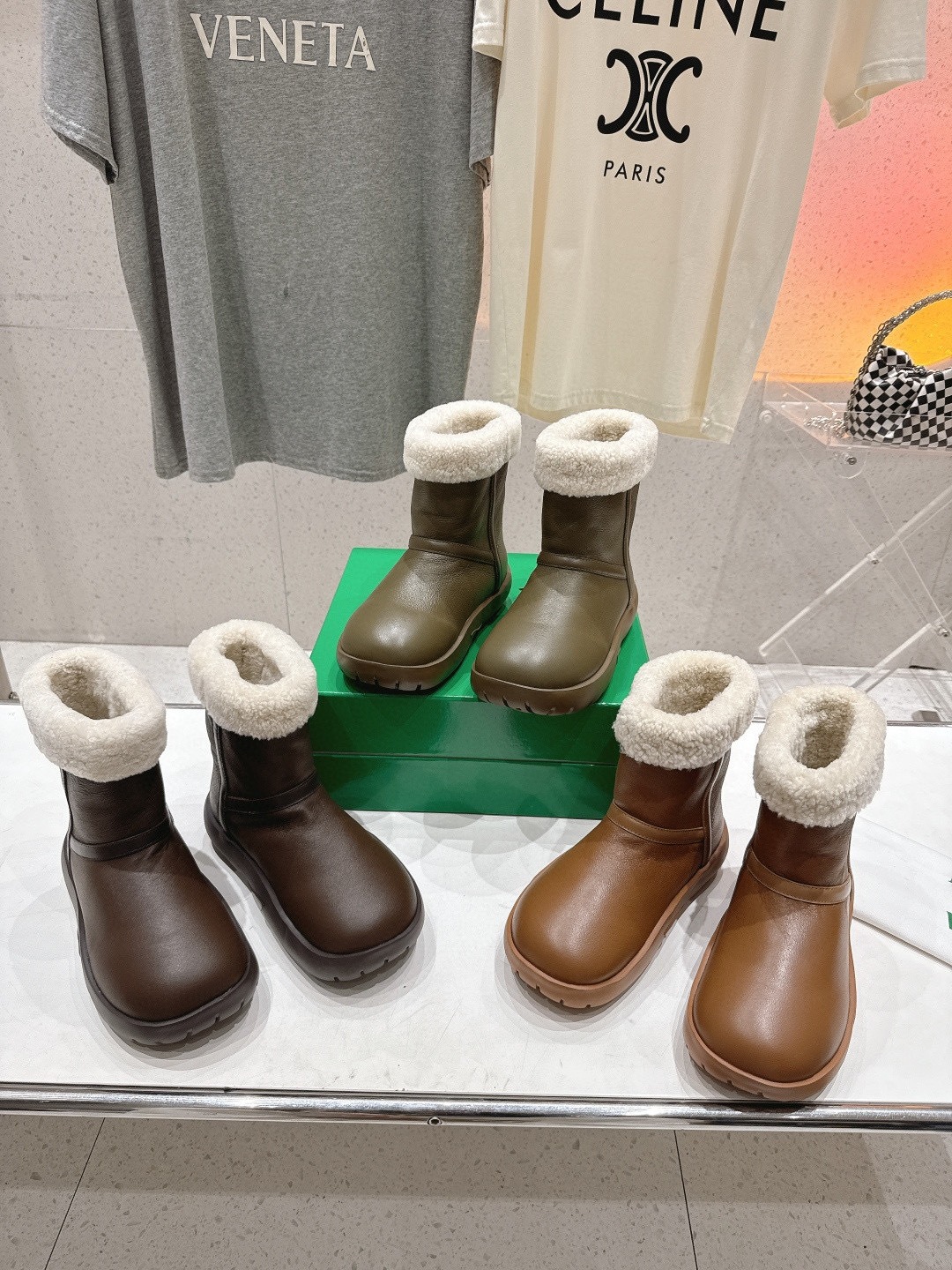 보*가베네타 F028 스노우 부츠