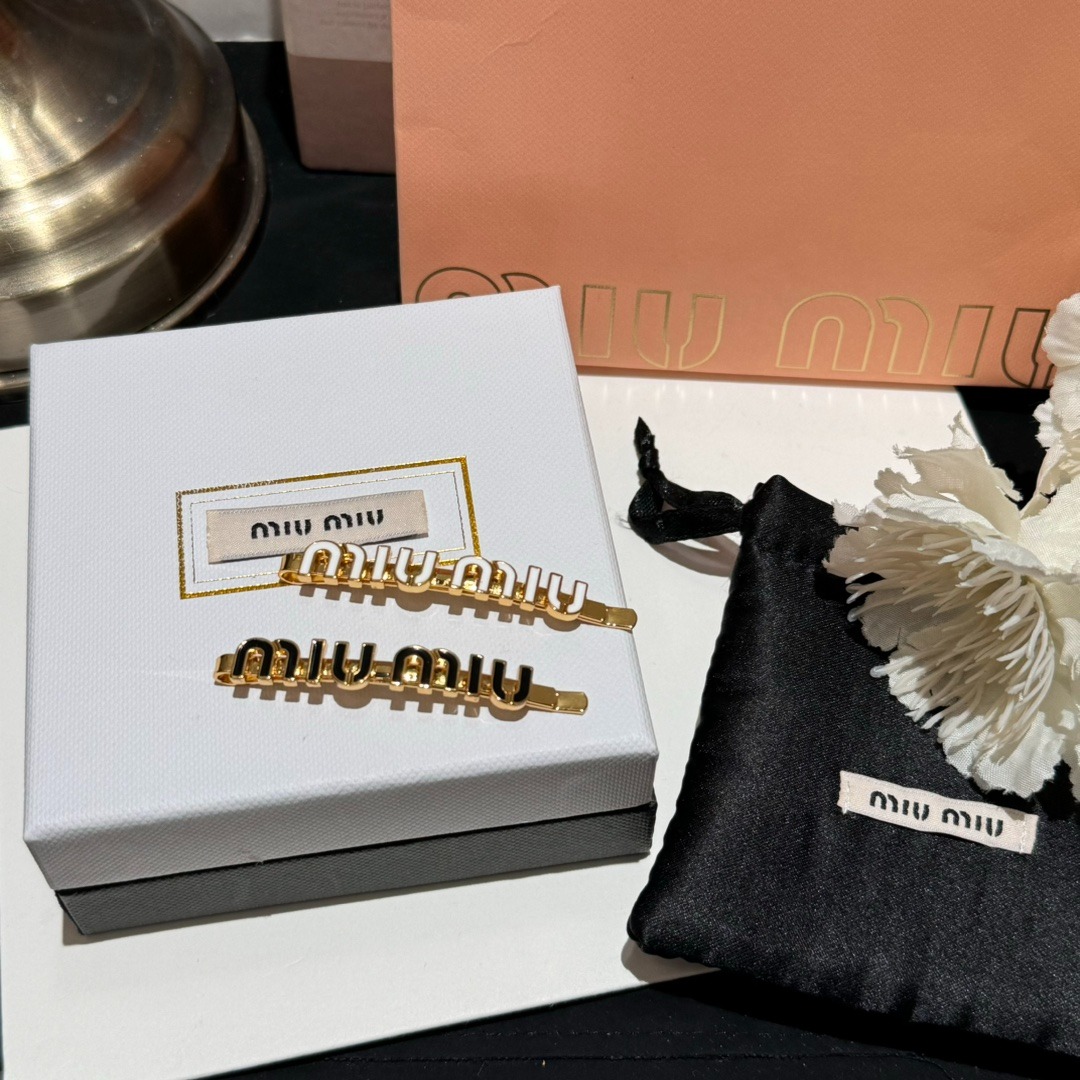 미*미* 블랙/화이트 에나멜 클립집게핀