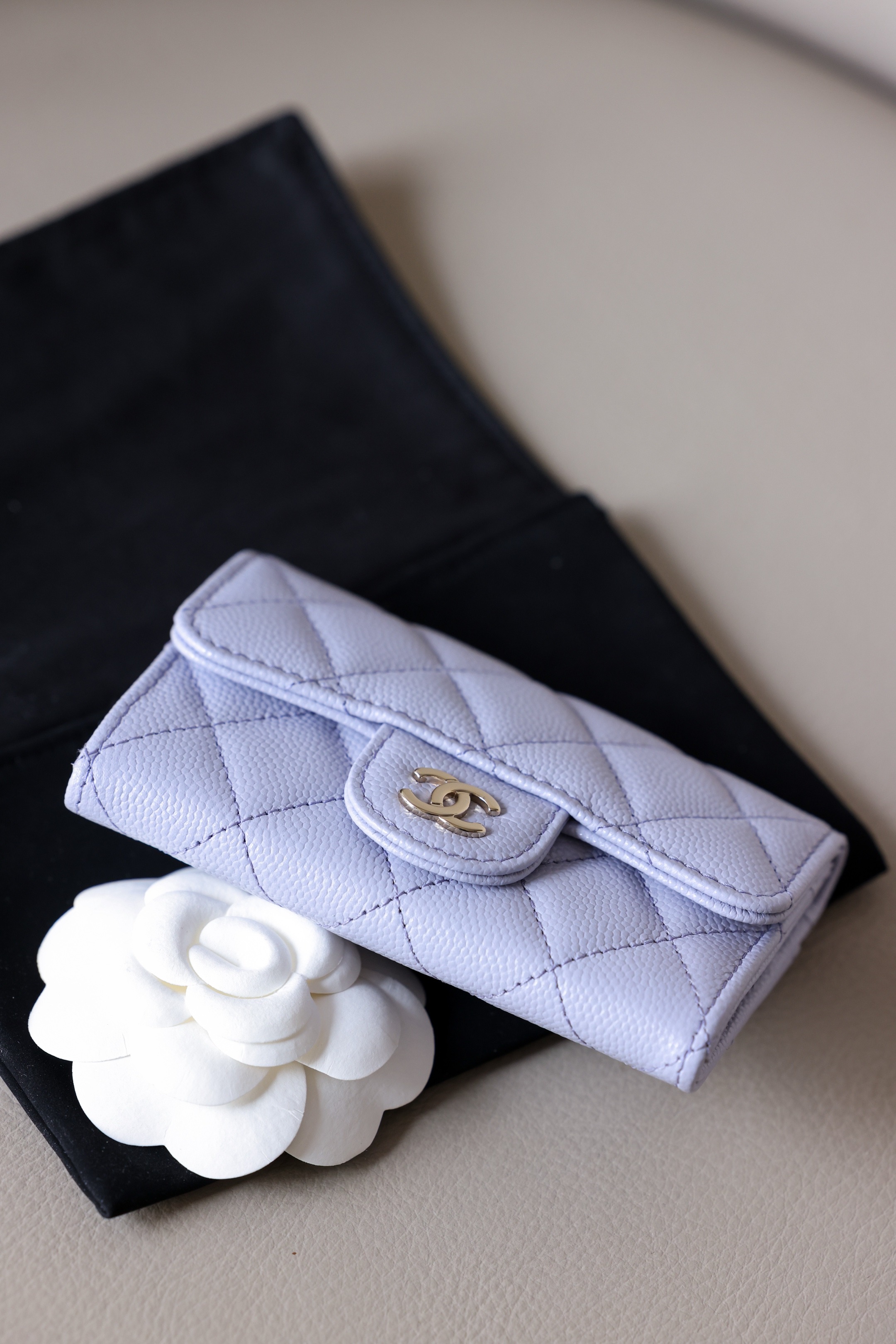 샤* 클래식 동전 지갑