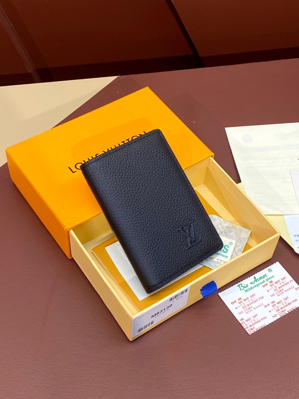 루*비통 남성 카드지갑 브라짜 월릿 M83130