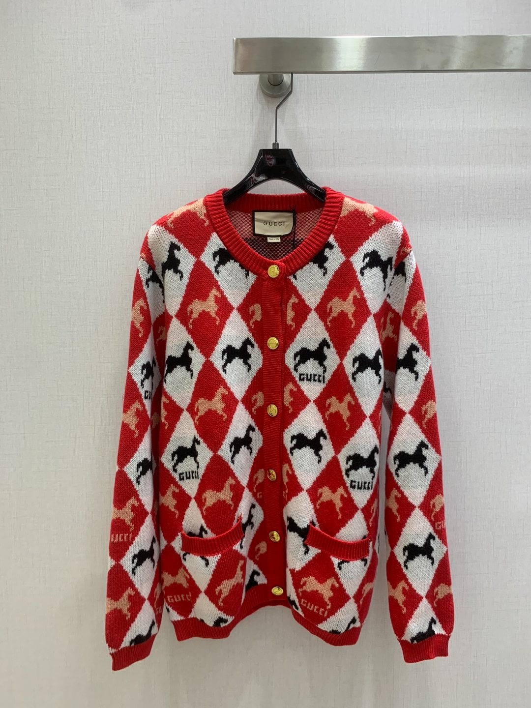 구* 25 신상 라운드 니트 가디건