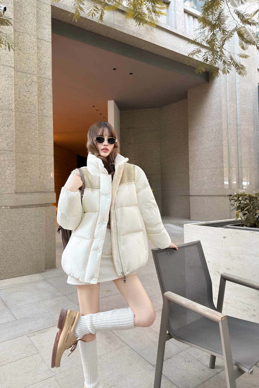 몽*레르 신상 조티 쇼트 다운 재킷