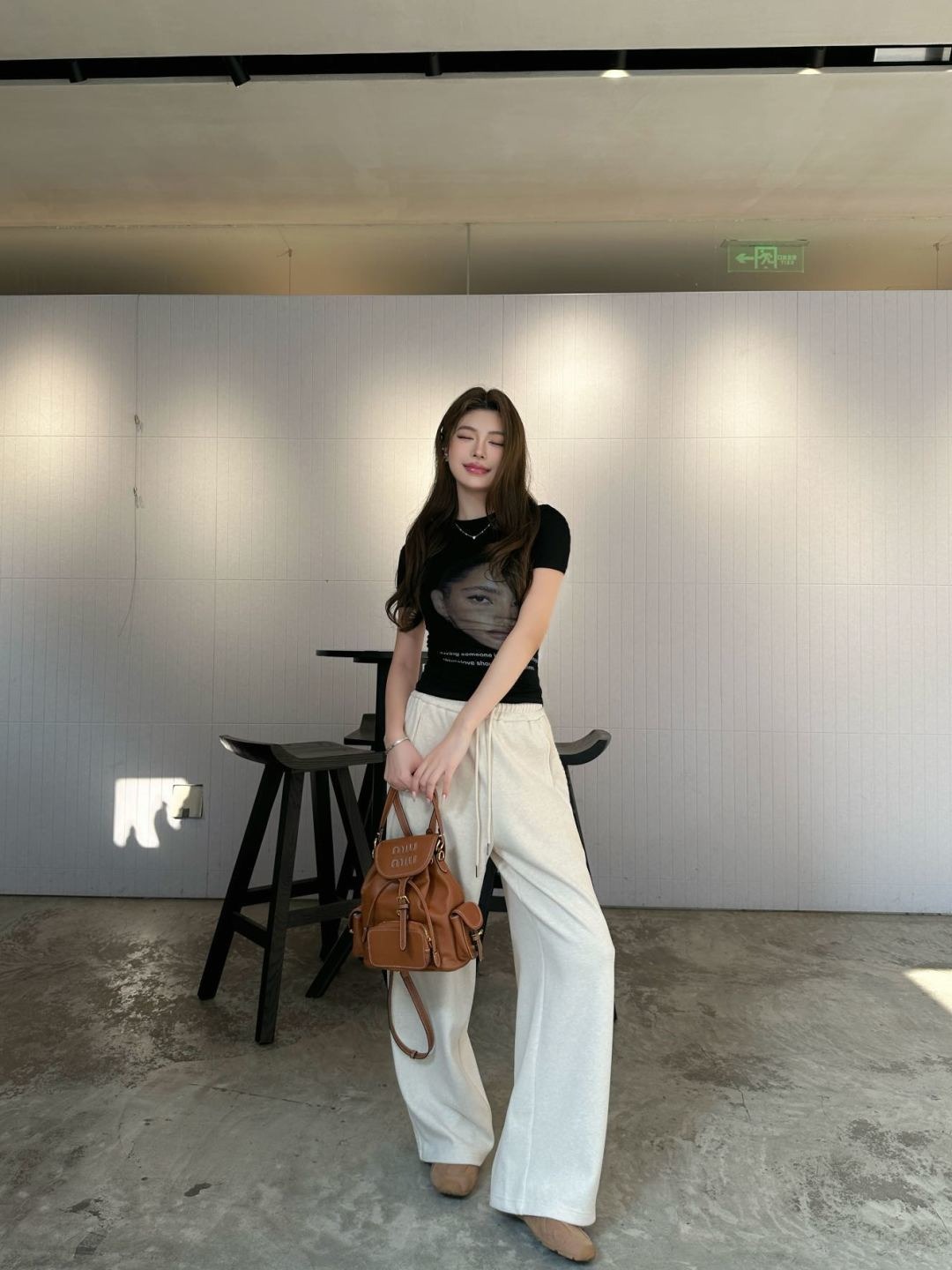 셀*느 26 신상 자수 스트링 팬츠