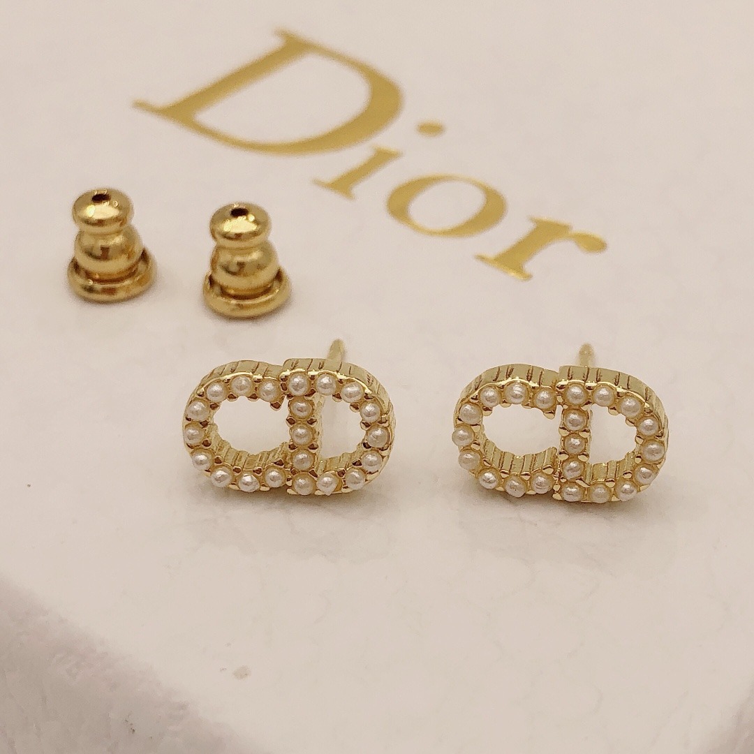 디* 미니 비즈 이어링