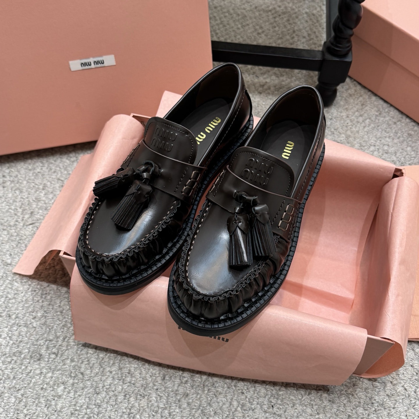 미*미* 26 신상 태슬 로퍼