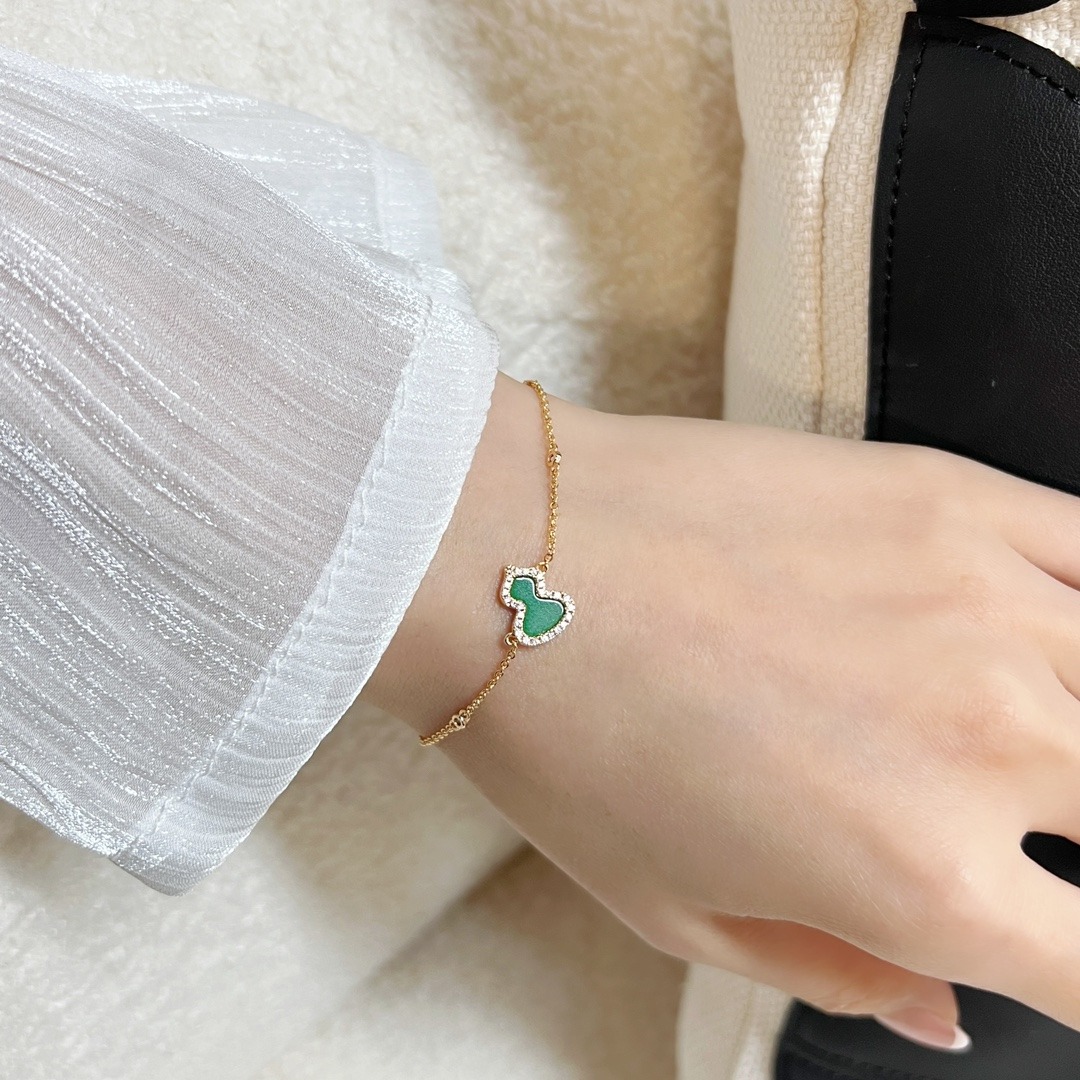 키* 쁘띠울루 브레이슬릿[그린]