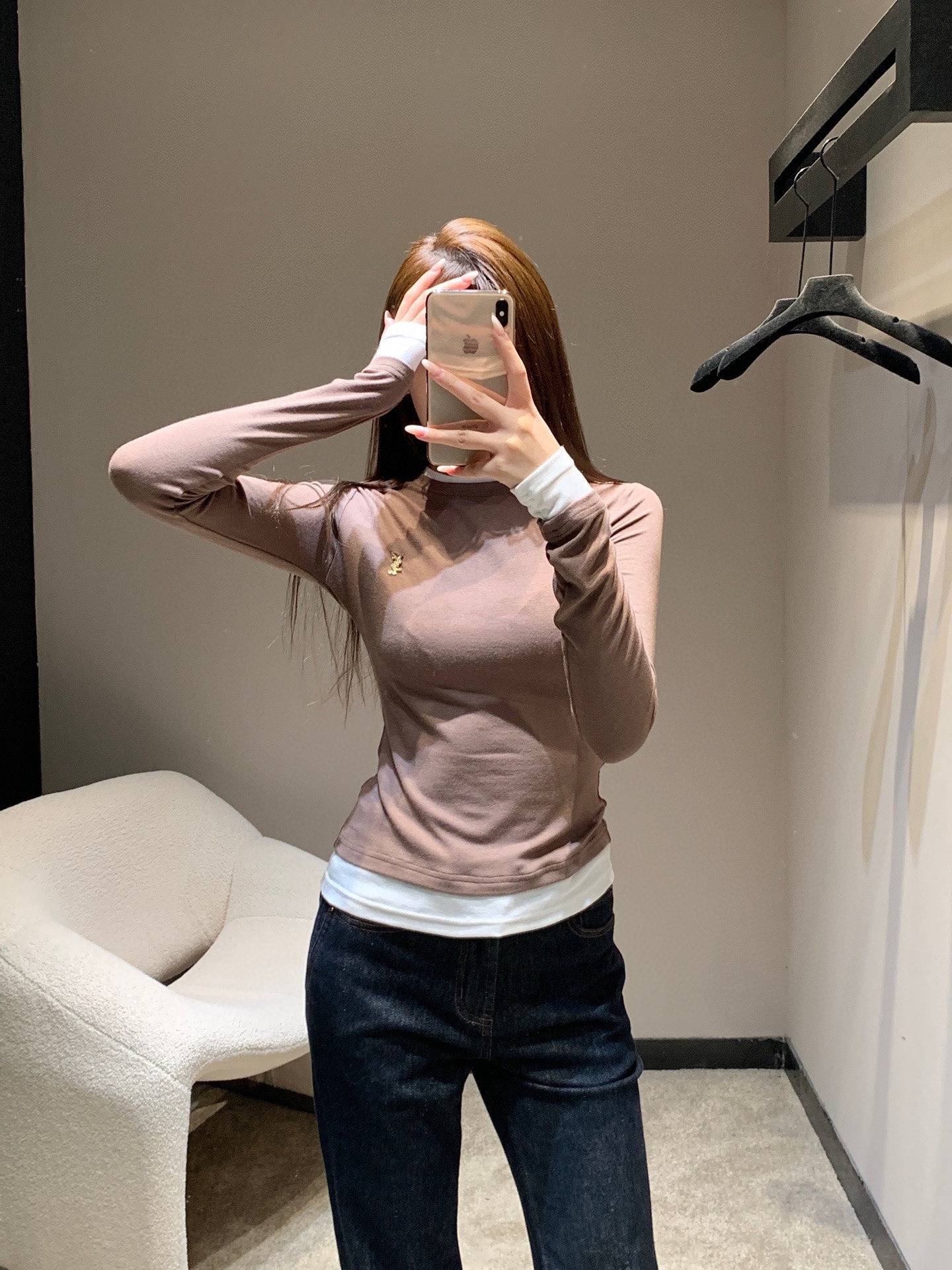 입*로랑 투피스 긴팔