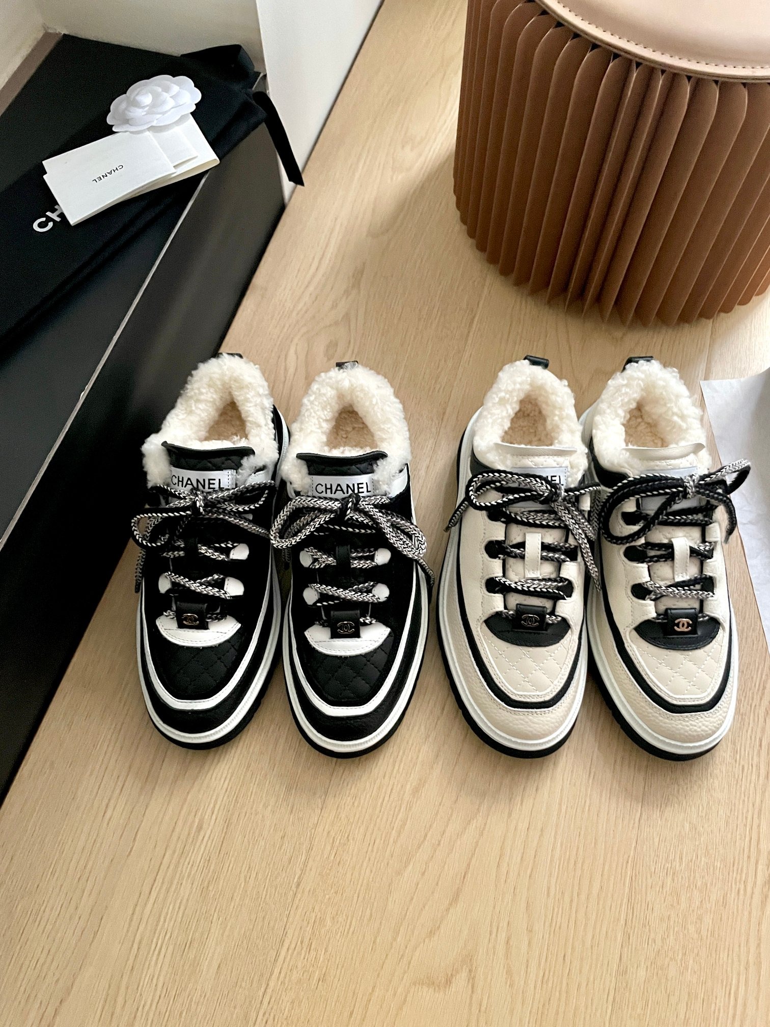 샤* 25c 신상 양털 운동화