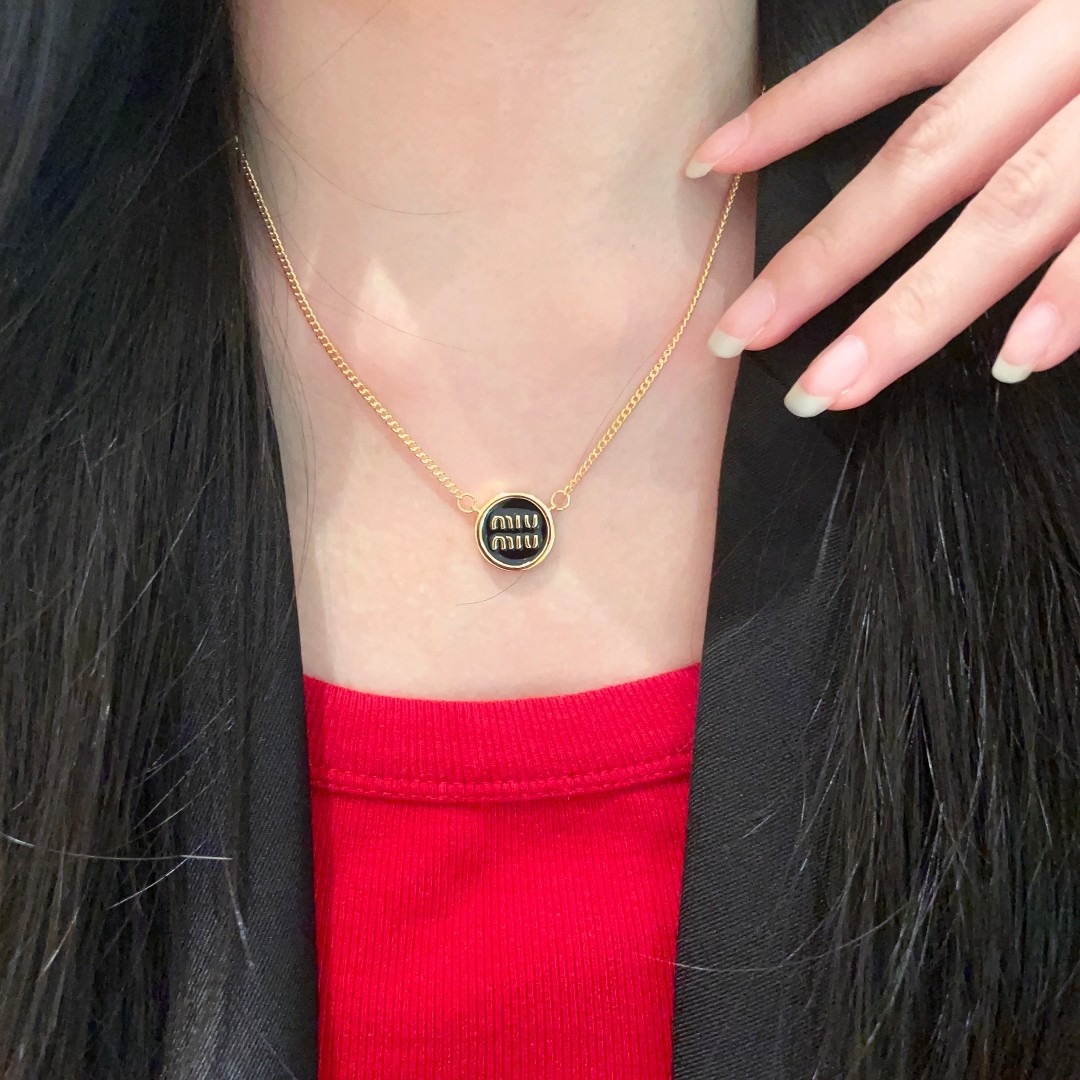미*미* 이니셜 목걸이