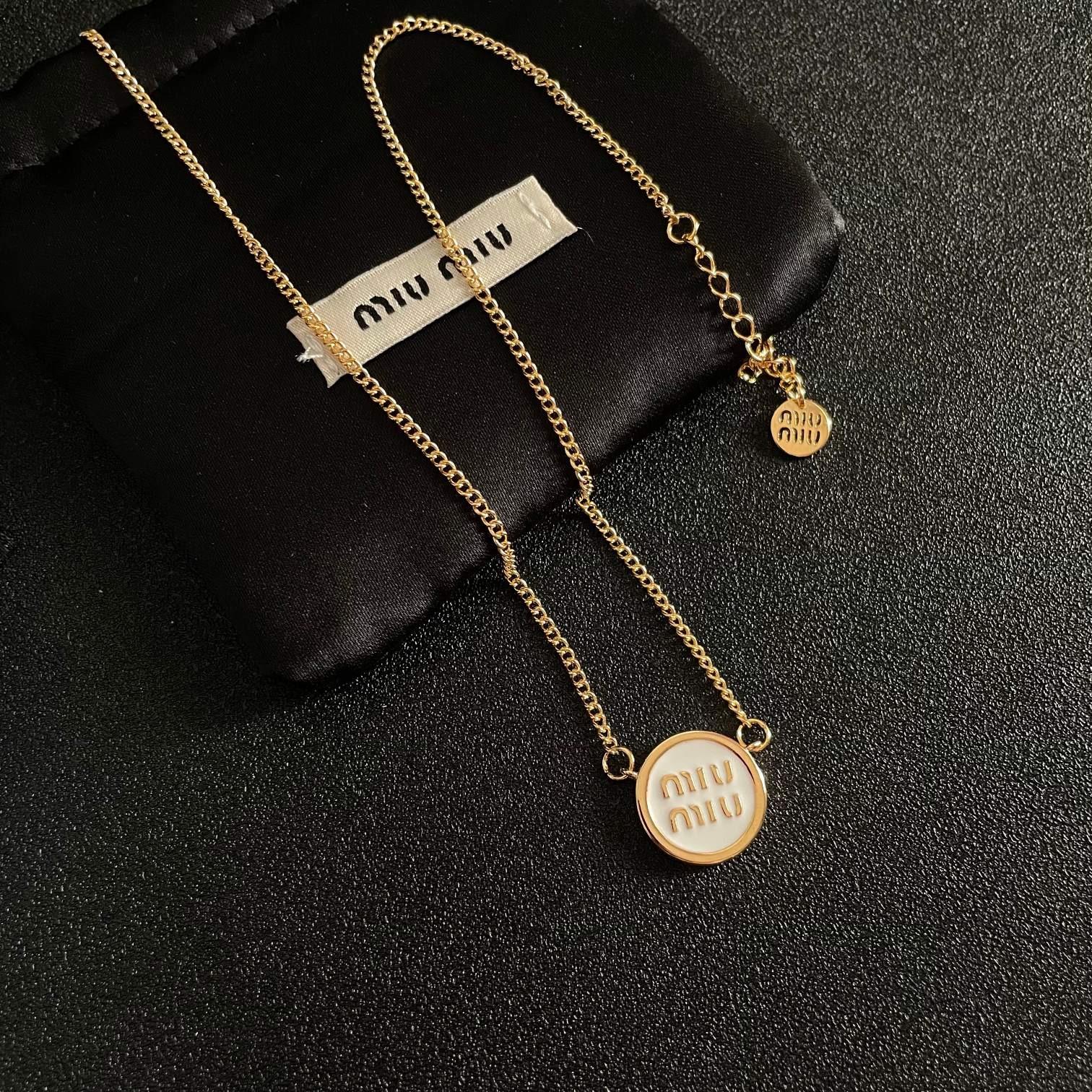 미*미* 이니셜 목걸이