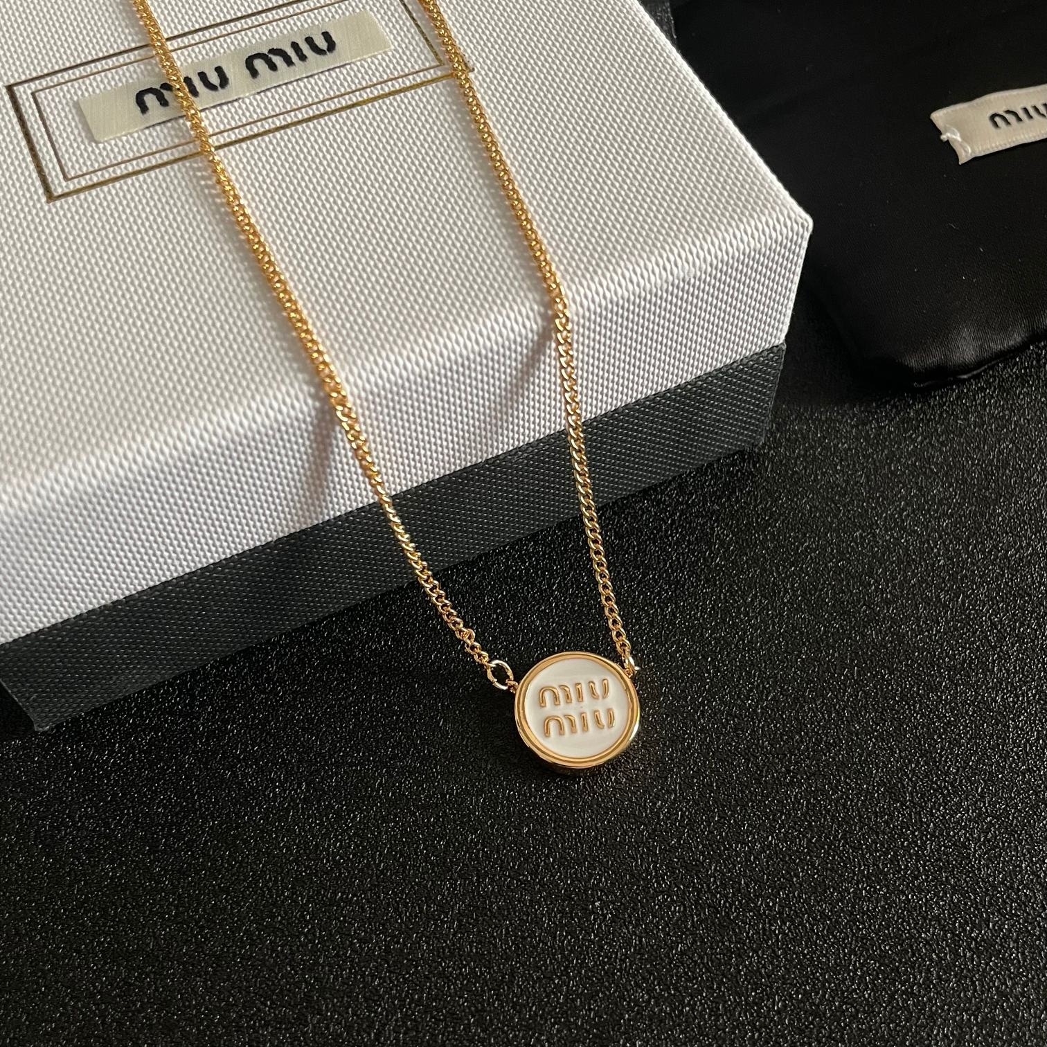 미*미* 이니셜 목걸이