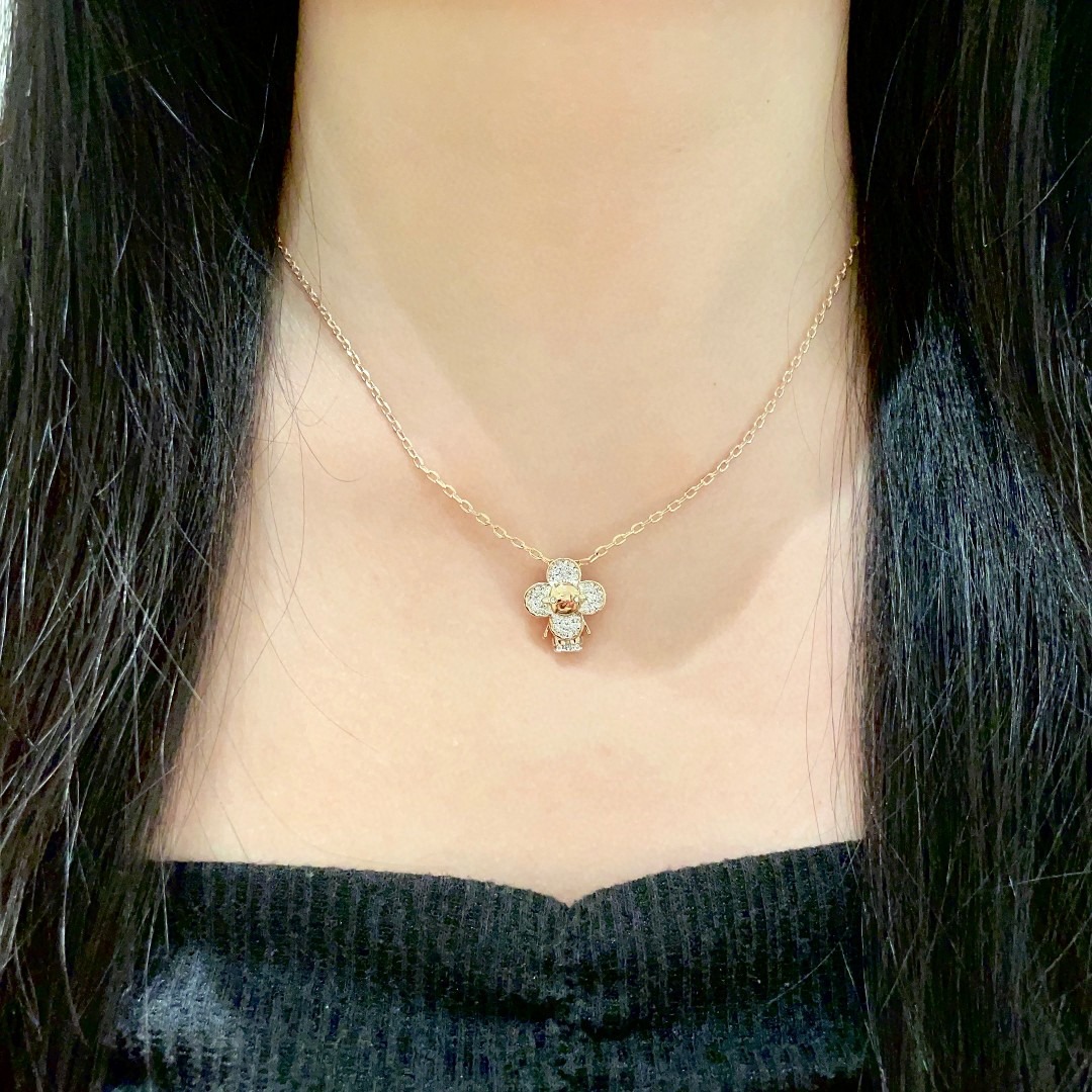 루*비통 파인 주얼리 시그니처 컬렉션 목걸이