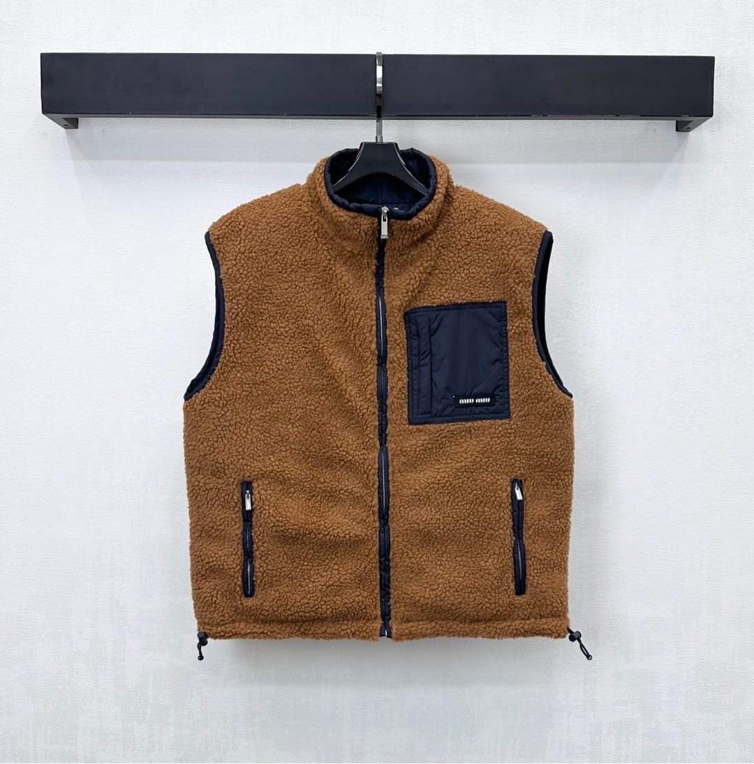 미*미* 25 신상탑 스웨이드 베스트