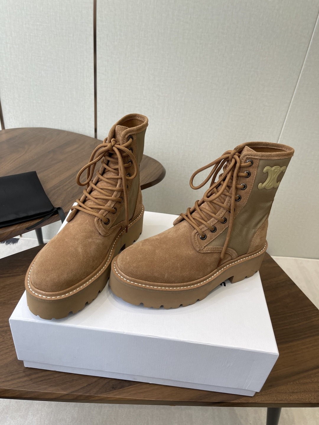 셀*느 25 신상 양멱 앵클부츠