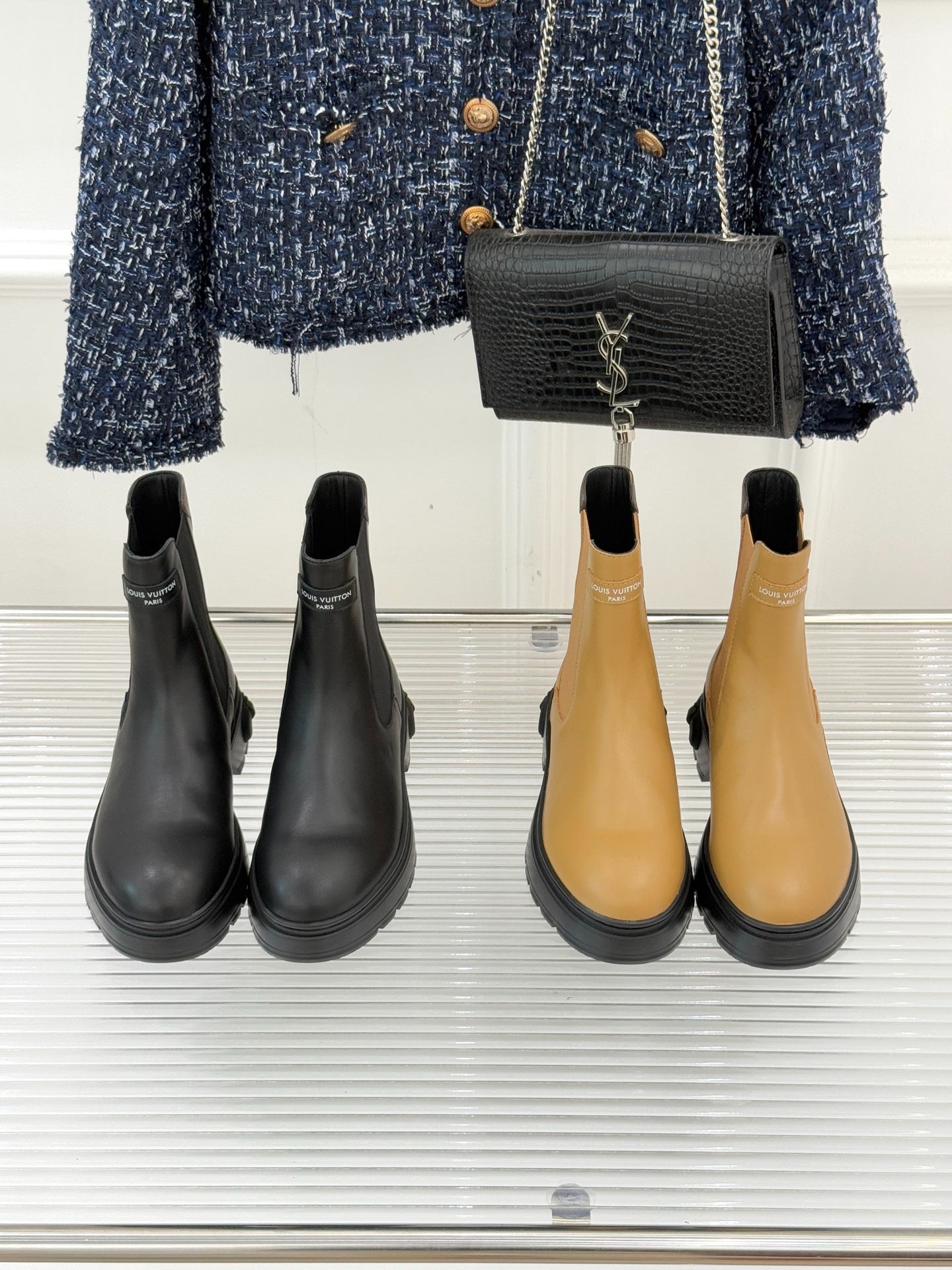 루*비통 25WF 신상 첼시 앵클부츠