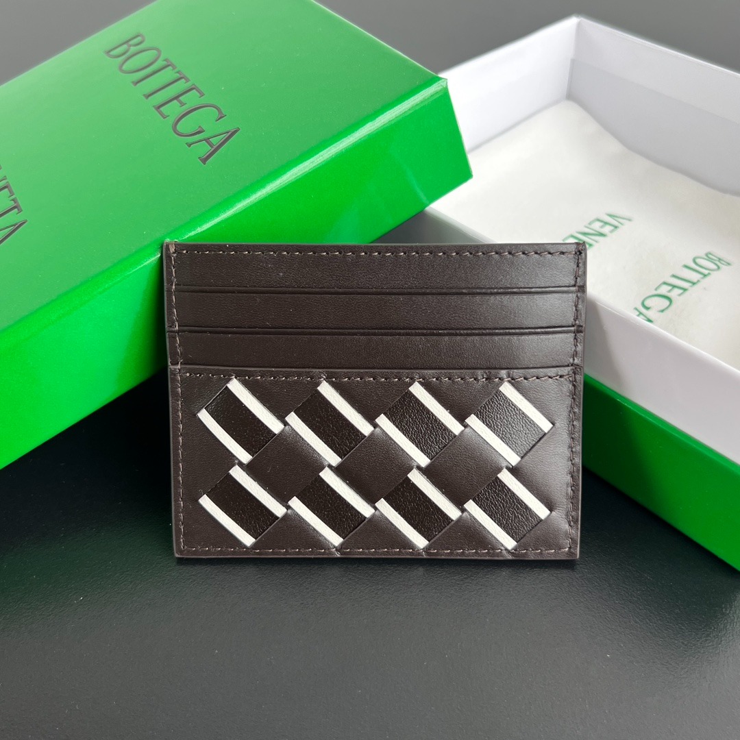 보*가베네타 뉴 메쉬 카드지갑