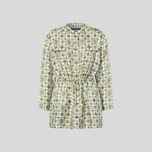 루이비통 누보 모노그램 셔츠 드레스