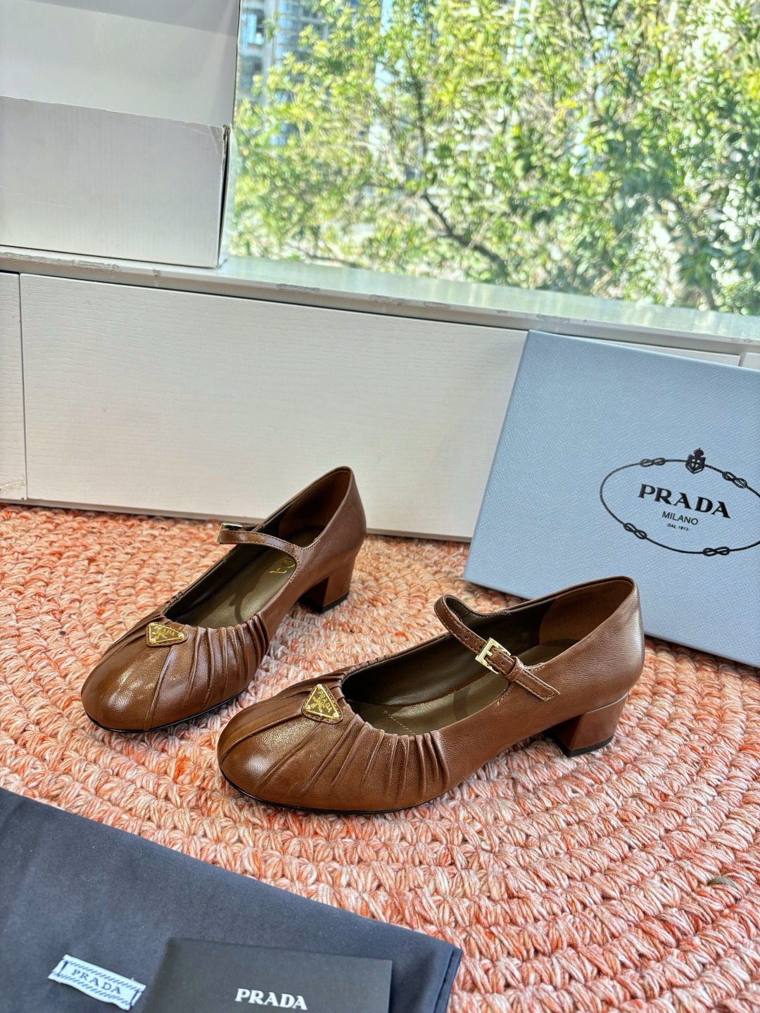 프*다 26WF 신상 통굽 메리제인 단화