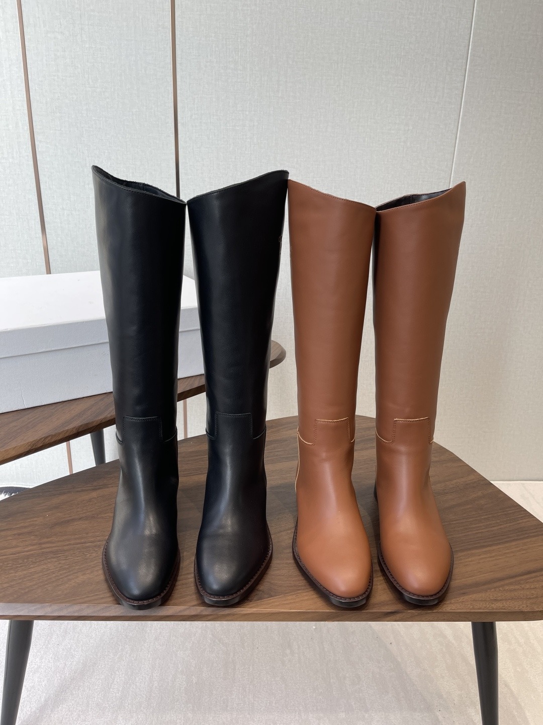 셀*느 25ss 신상 워커 롱부츠