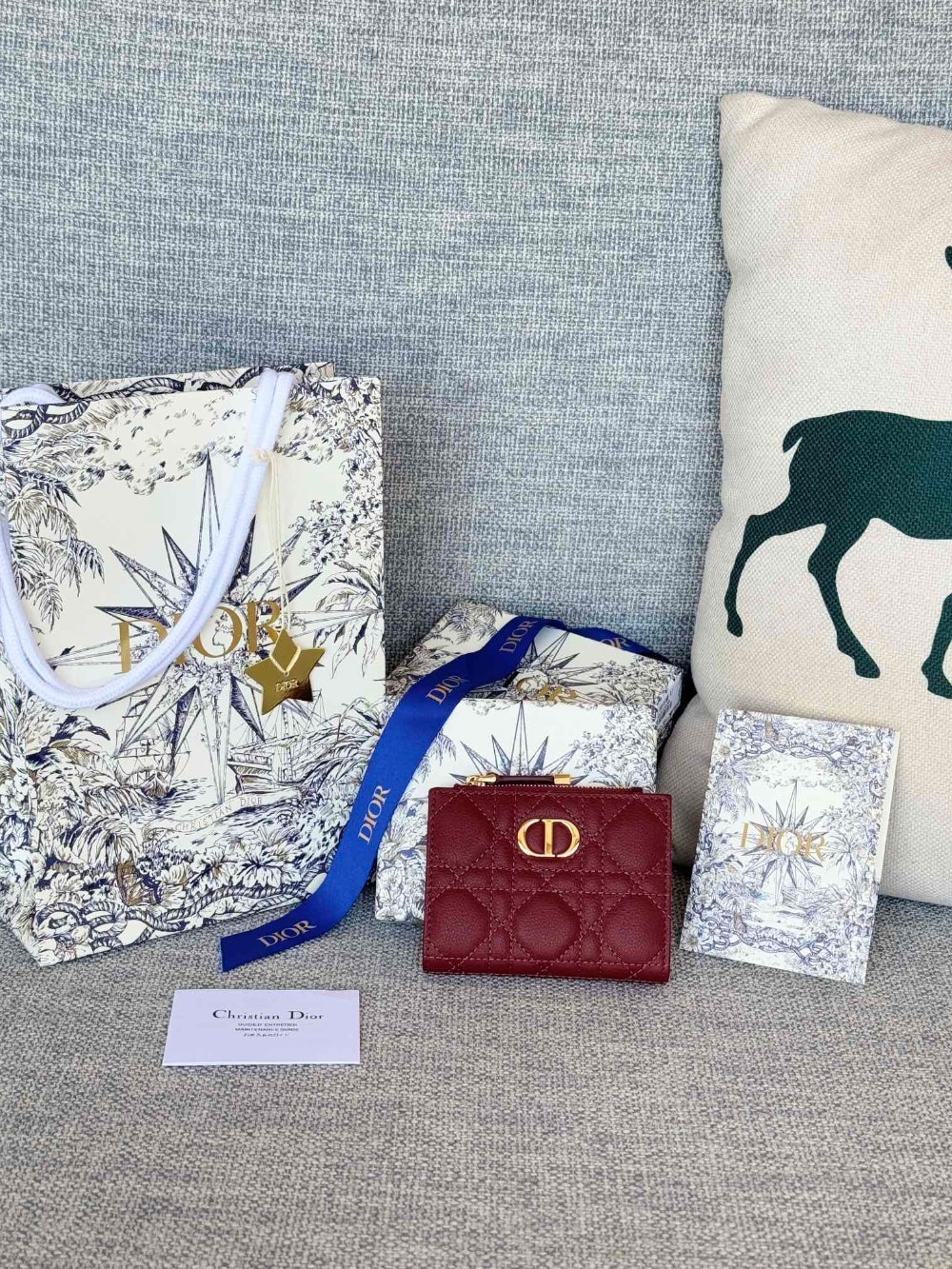 디* 카로 달리아 지갑 까나쥬 S5173UBHZ