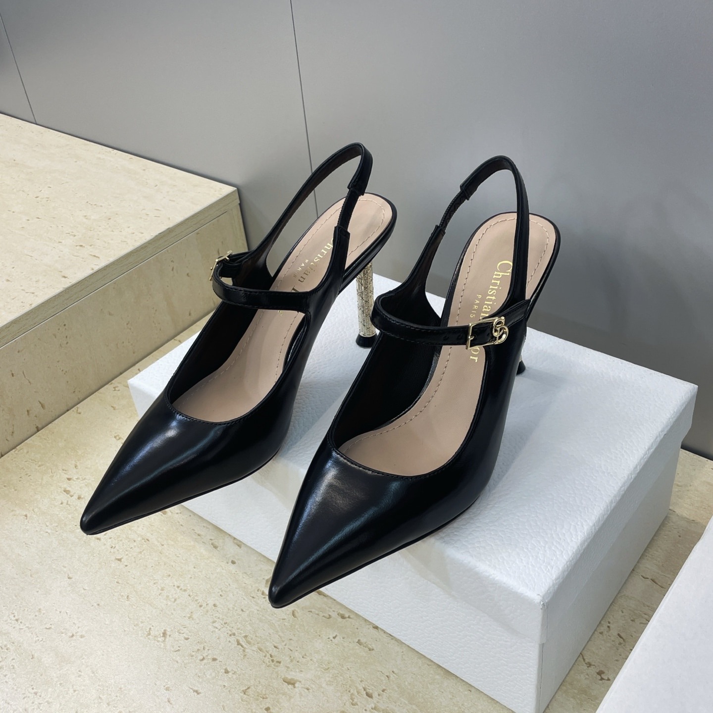 디* 26 신상 스틸레토 힐