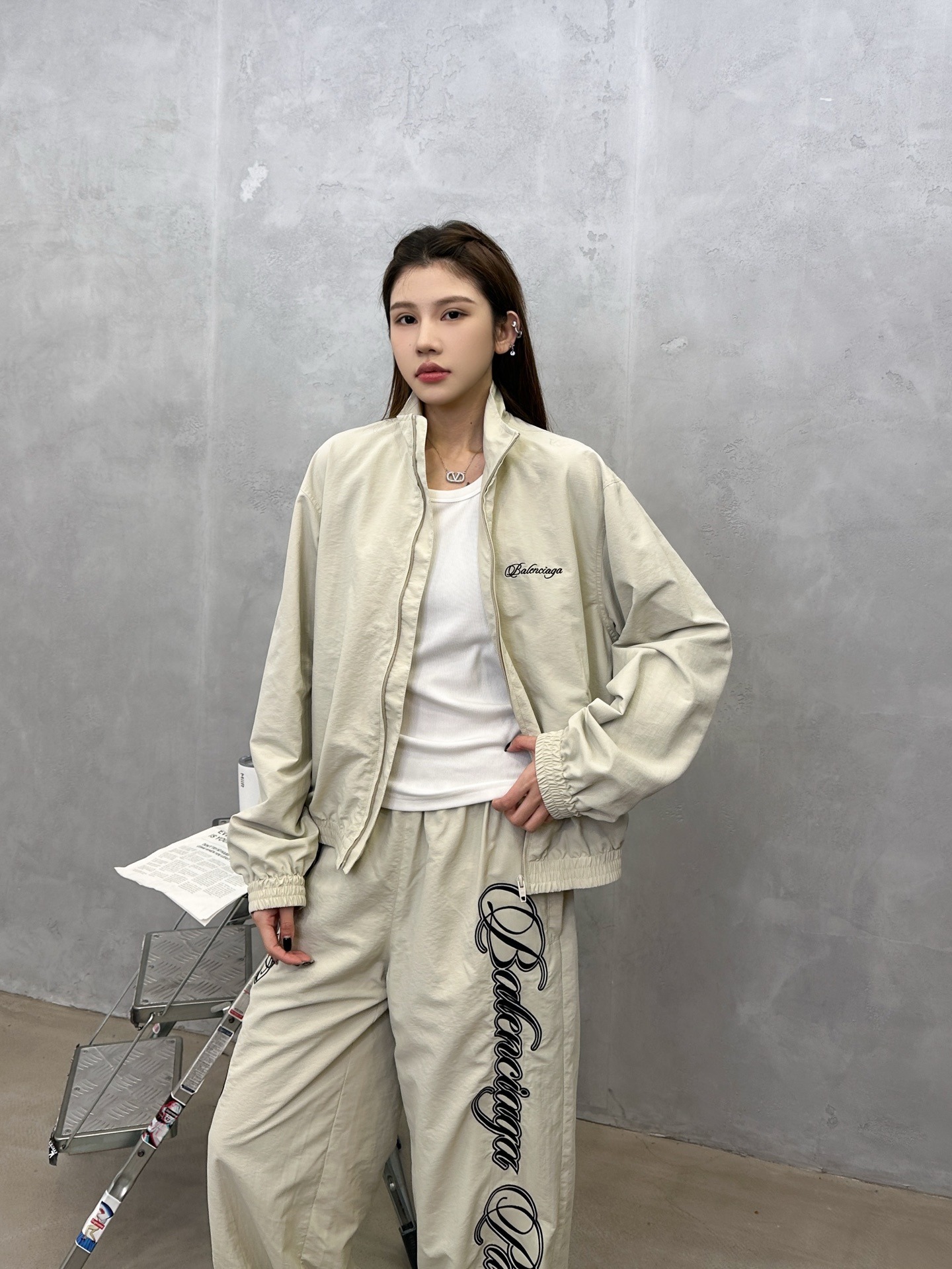 발*시아가 신상 캐쥬얼 트렌치 재킷