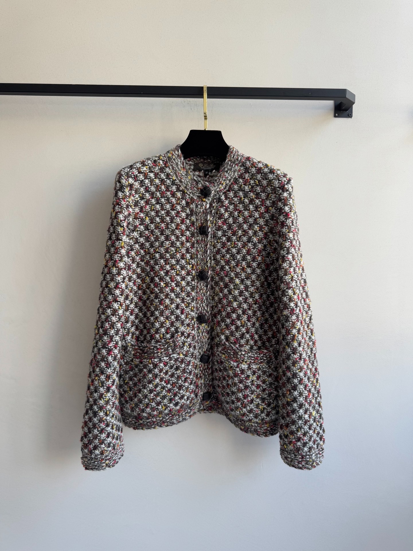 로*피아나 신상 캐시미어 자켓