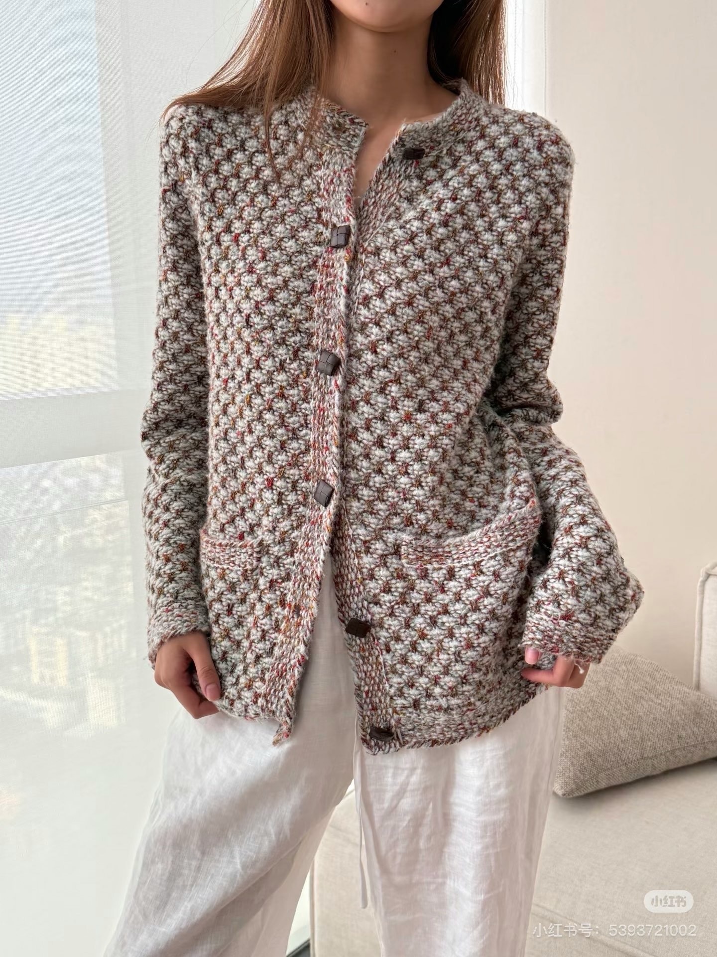 로*피아나 신상 캐시미어 자켓