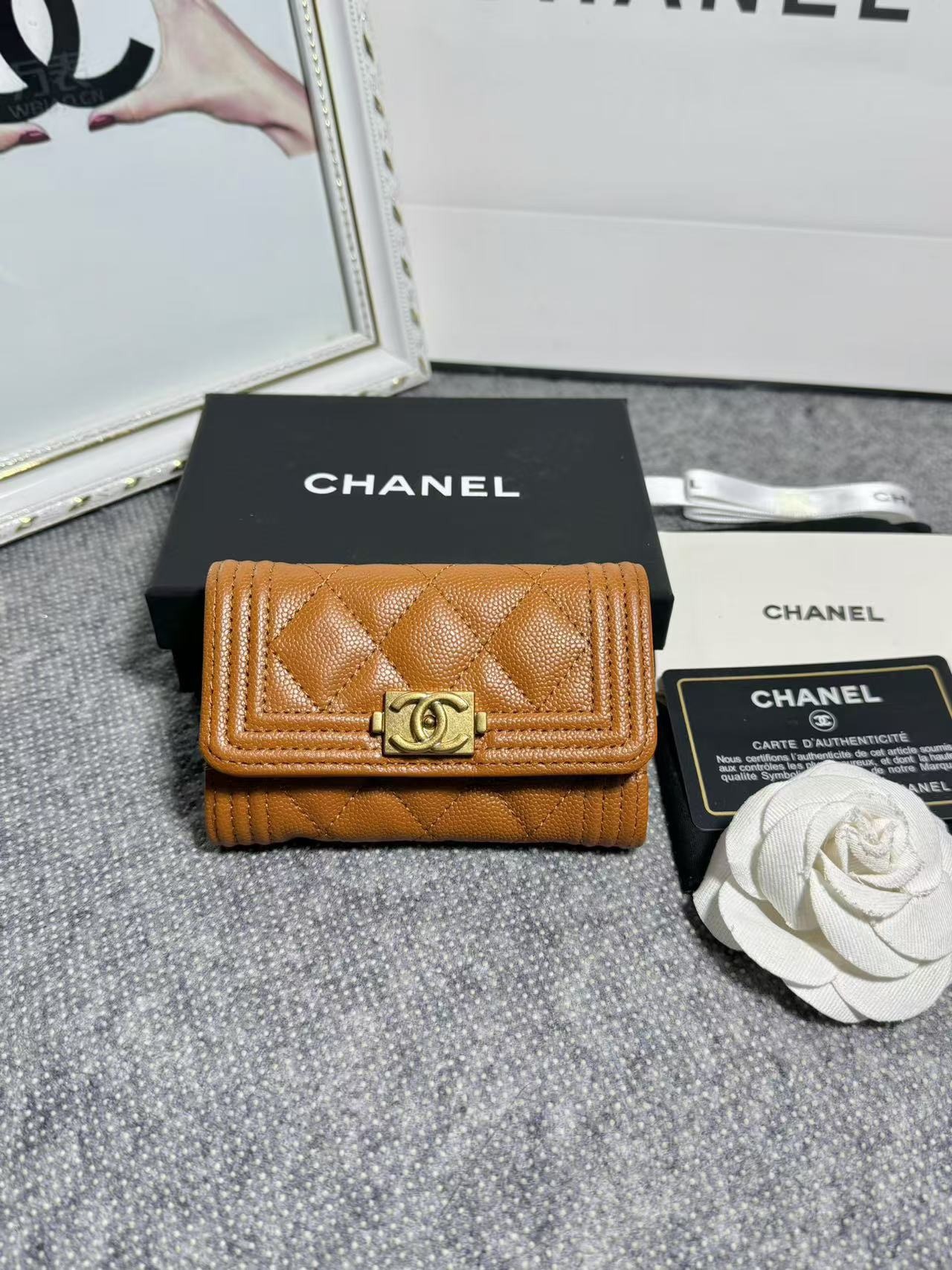 샤* 오리지널 보이 스몰 카드지갑