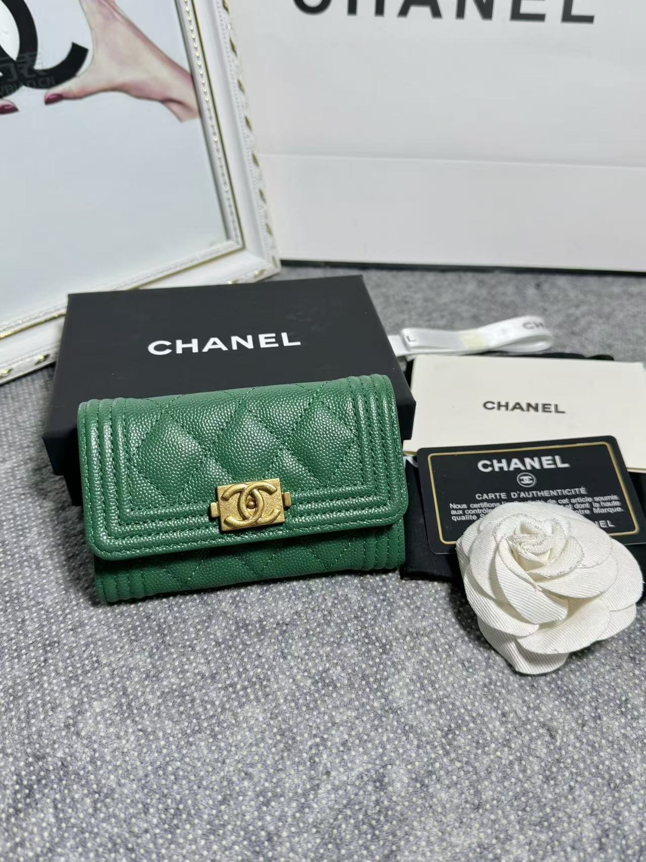 샤* 오리지널 보이 스몰 카드지갑