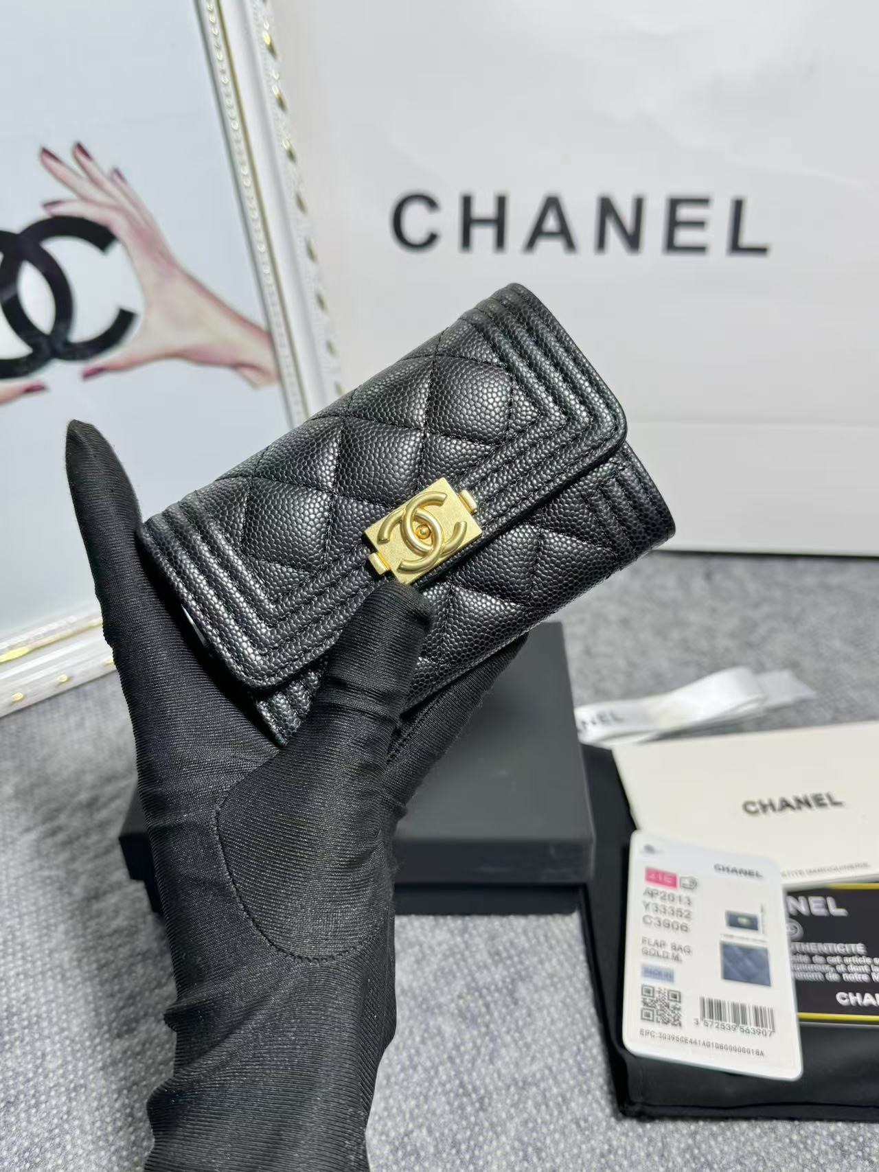 샤* 오리지널 보이 스몰 카드지갑