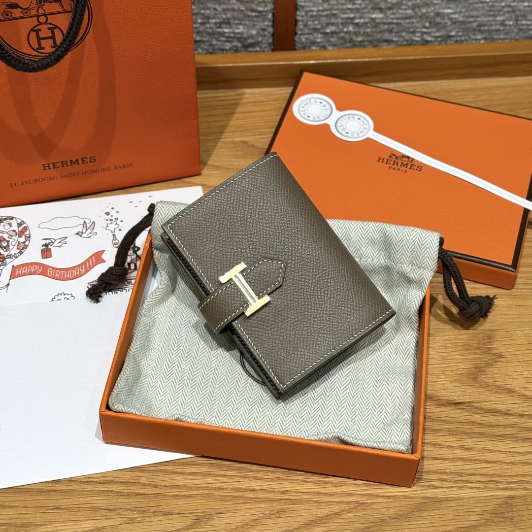 에*메스 베안 컴팩트 지갑