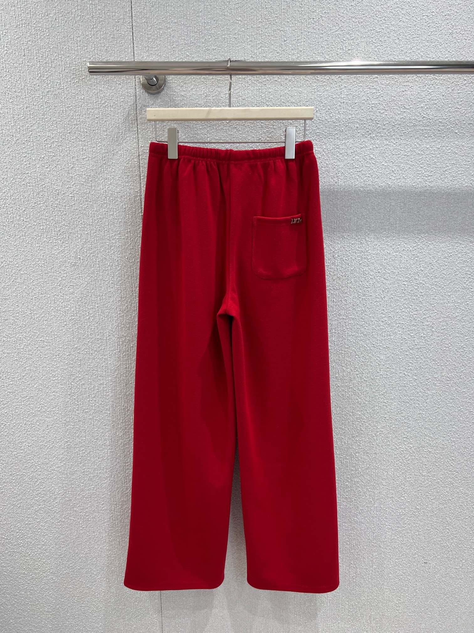 디* 25FW 신상 레터링 캐주얼 팬츠