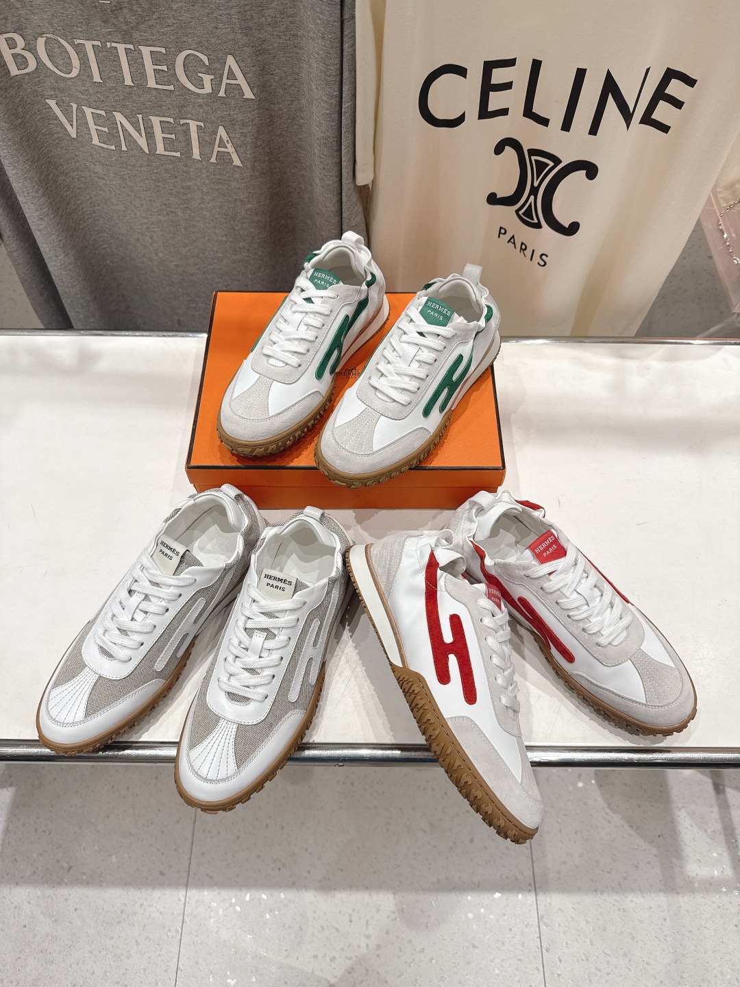 에*메스 2026ss 신상 스트랩 아르간 슈즈