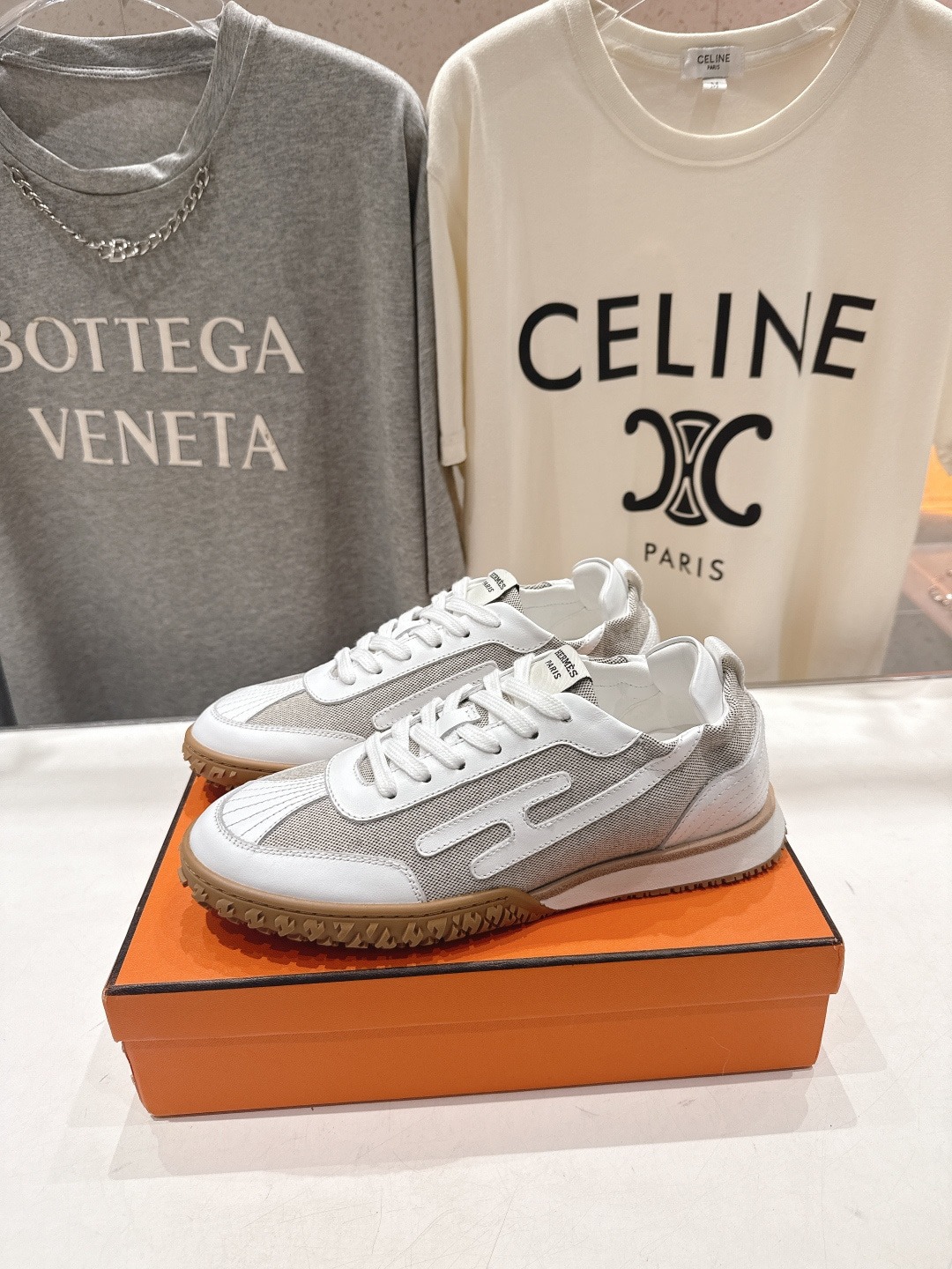 에*메스 2026ss 신상 스트랩 아르간 슈즈