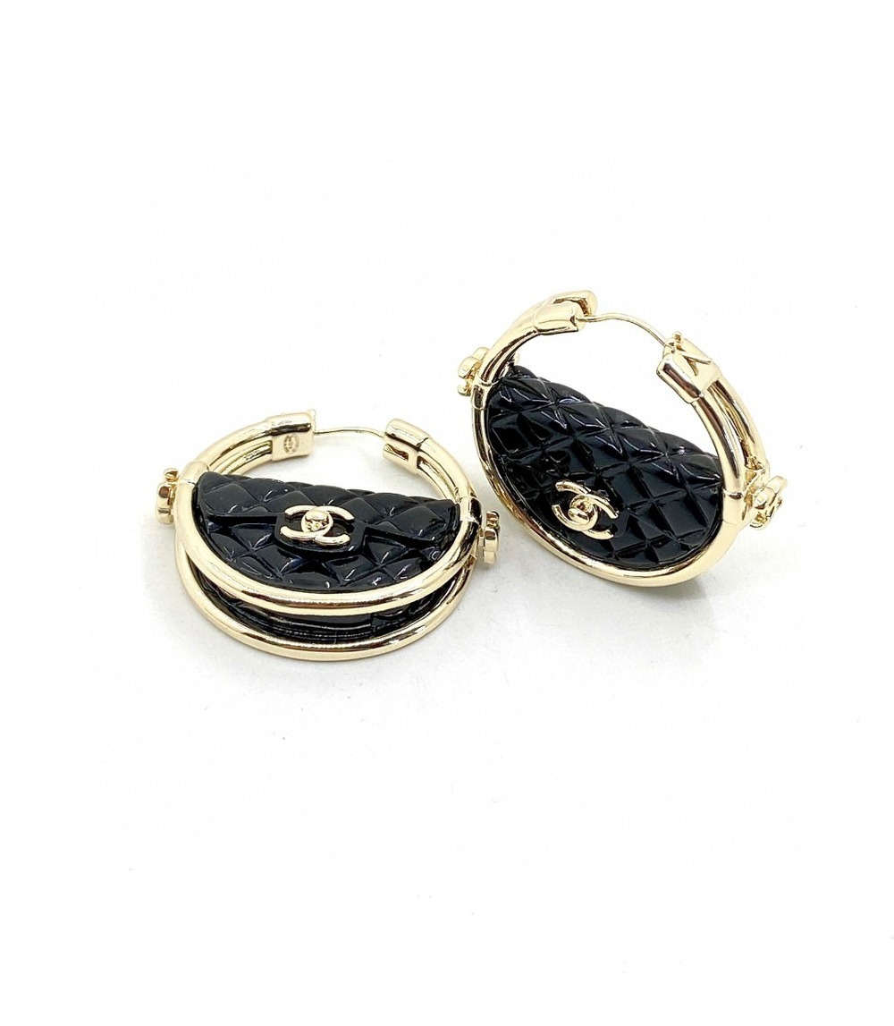 샤* 최신 블랙백 귀걸이