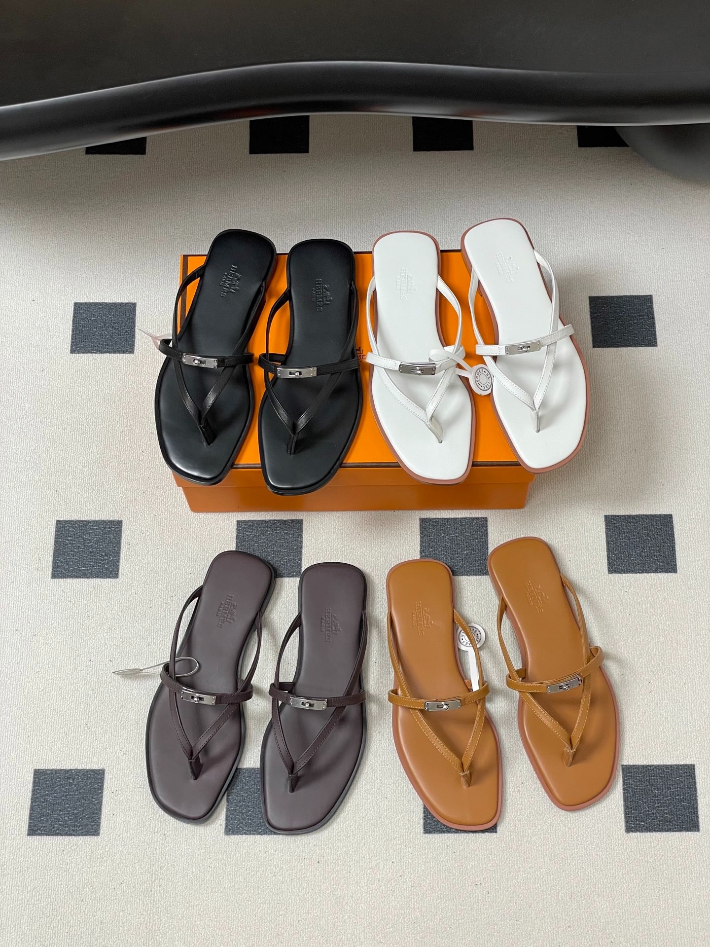 에*메스 클래식 켈리 조리 슬리퍼