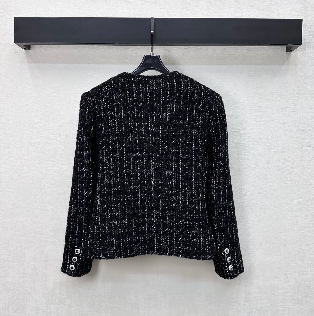 샤* 25 신상 우븐 라운드 코트