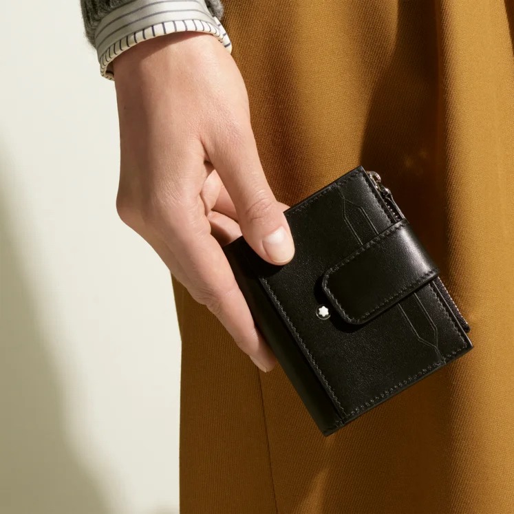 몽*랑 6인치 미니 머니클립 클래식 블랙