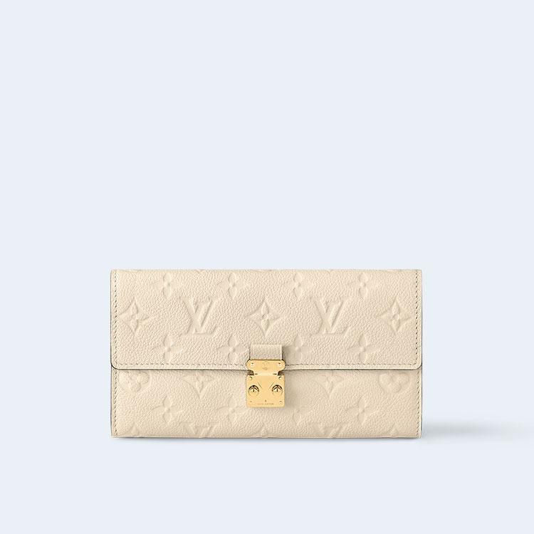 루이비통 사라 월릿 모노그램 앙프렝뜨 M83276