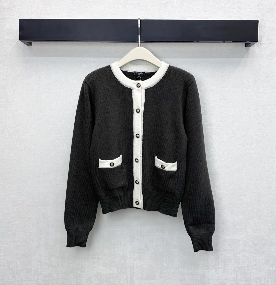 샤* 25 신상 스탠드 라운드 가디건