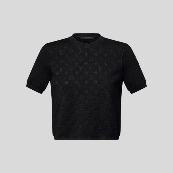 루이비통 모노그램 액센트 니트 톱